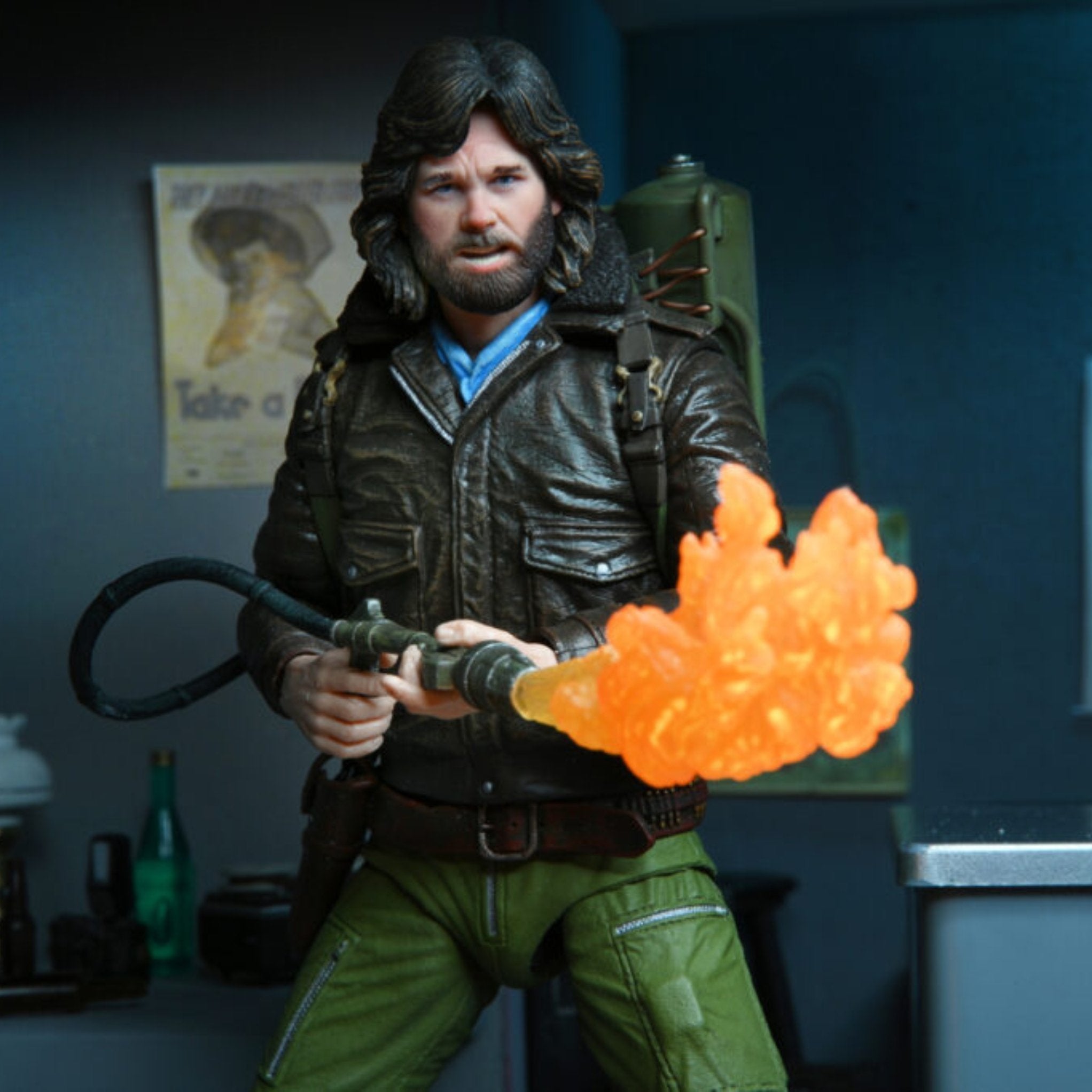 NECA The Thing Ultimate MacReady (Survival Station)、mySite、hgirdovlk