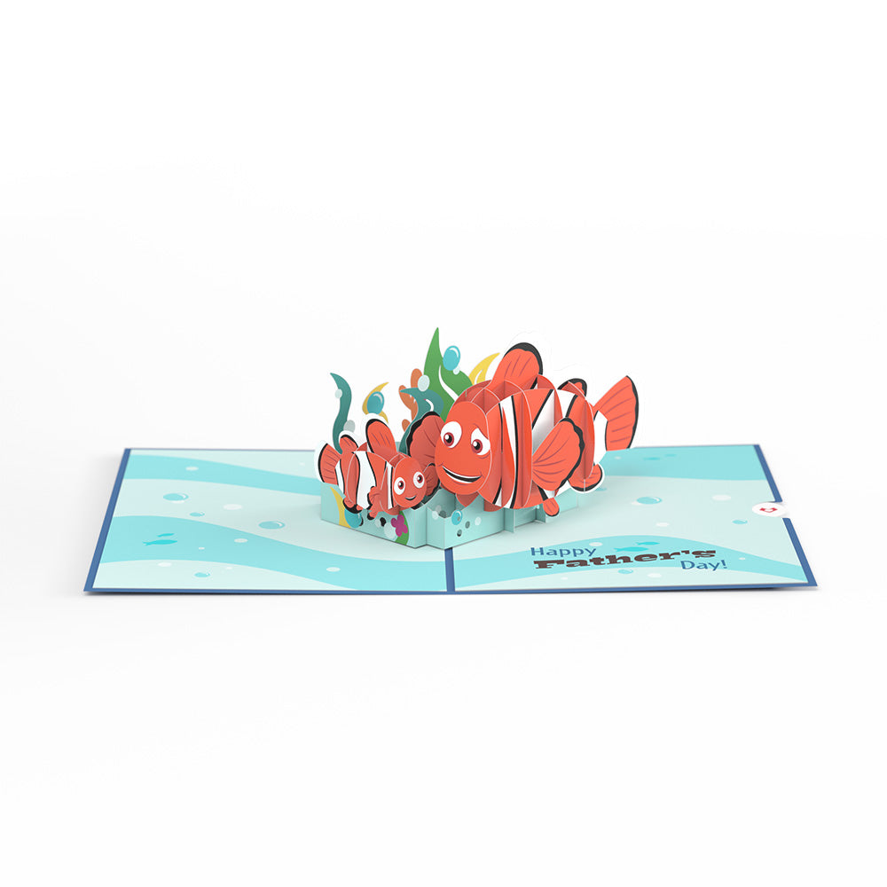 Disney and Pixar Finding Nemo Father's Day Pop-Up Card、mySite、solidvoid