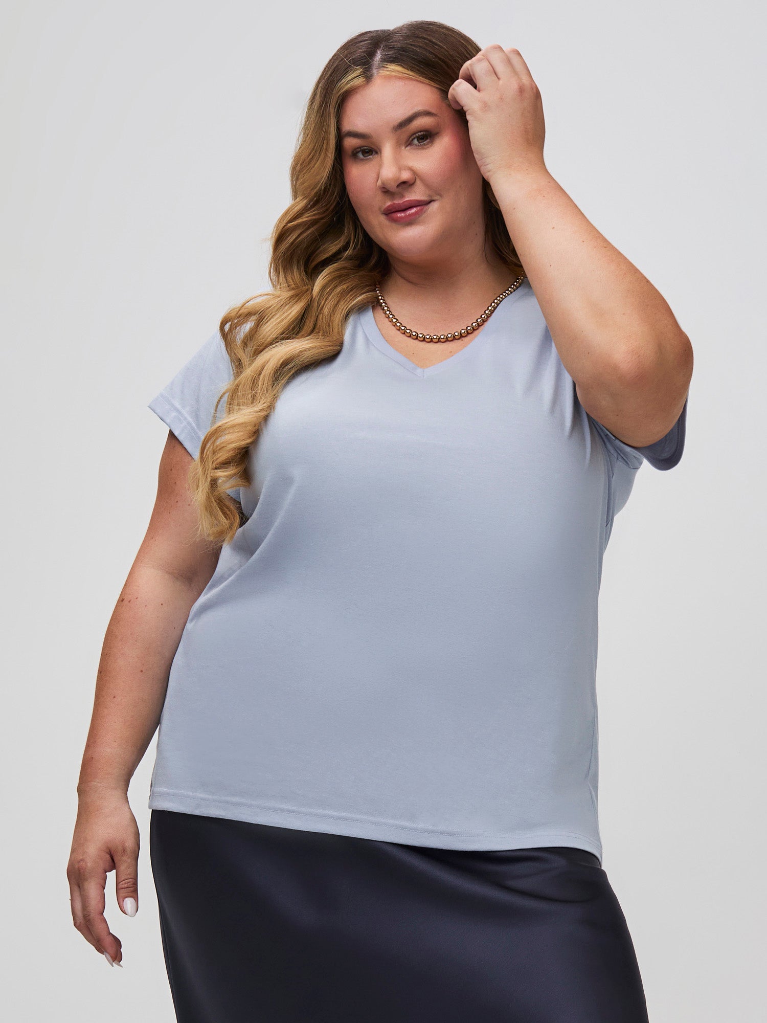  Women's Icicle V-Neck、mySite、ghnorth