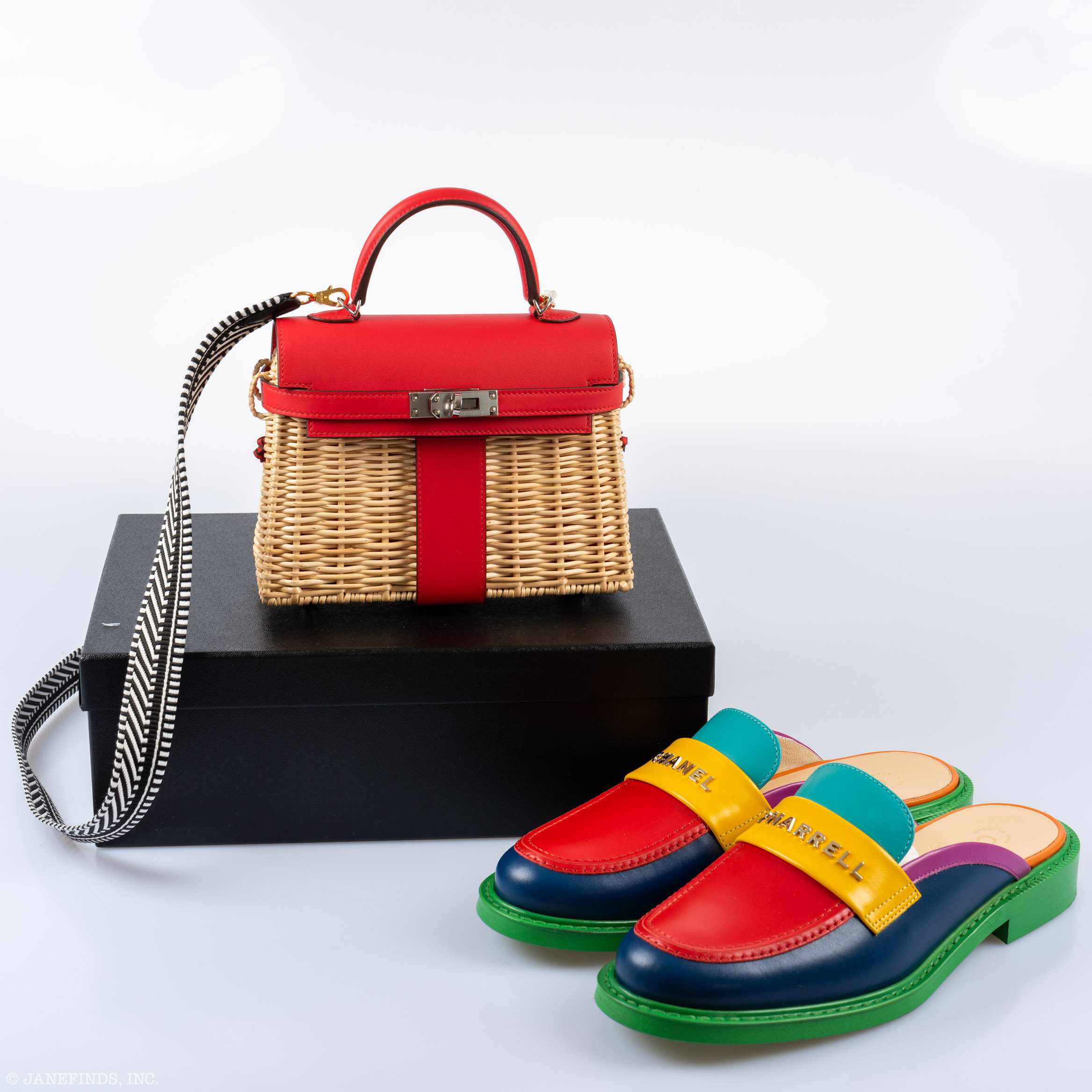 Hermès Mini Picnic Kelly 20 Rouge de Coeur Swift and Osier Wicker Palladium Hardware、mySite、garminoutage.com