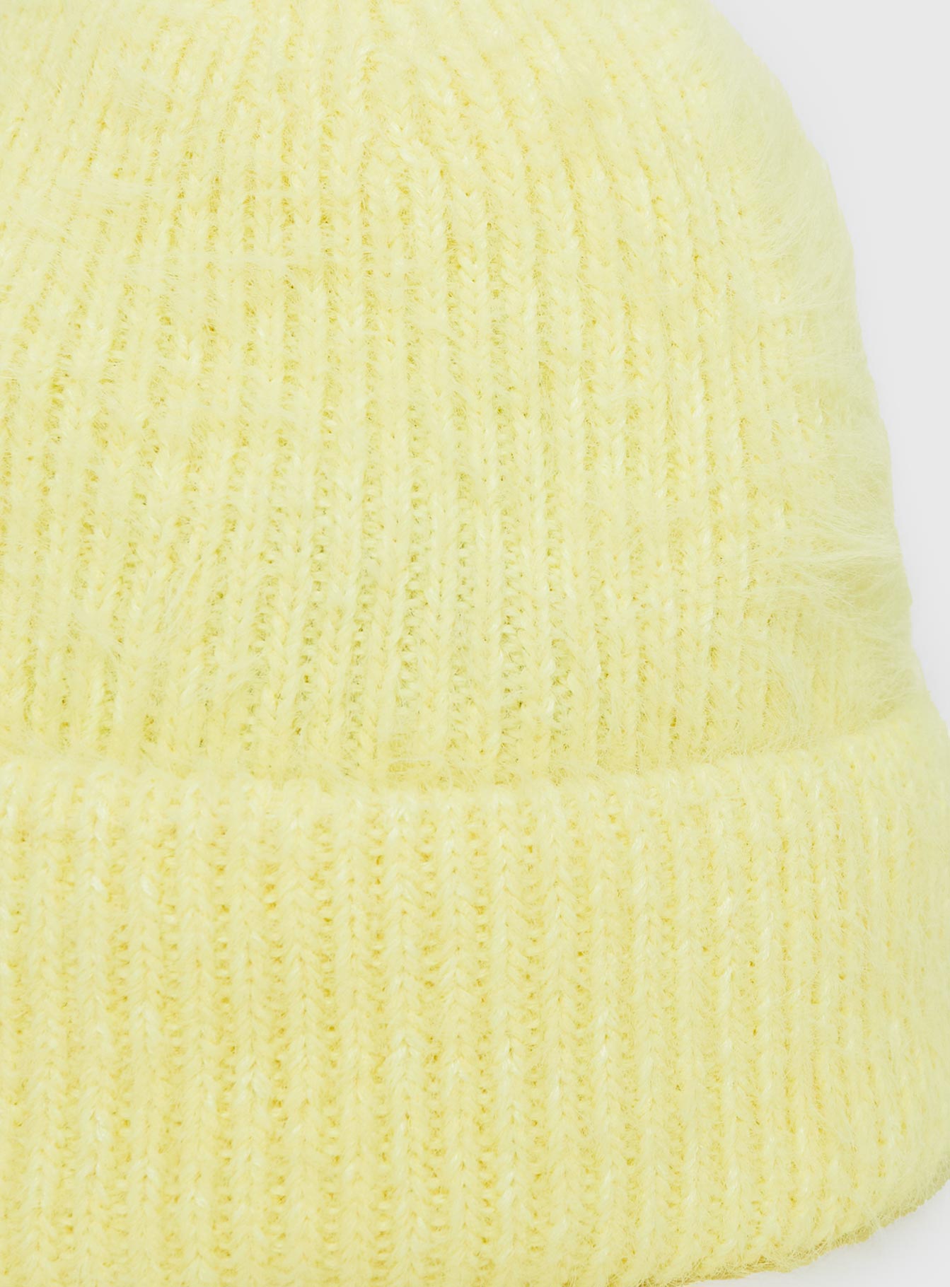 Kalyn Fluffy Beanie Lemon、mySite、solidvoid