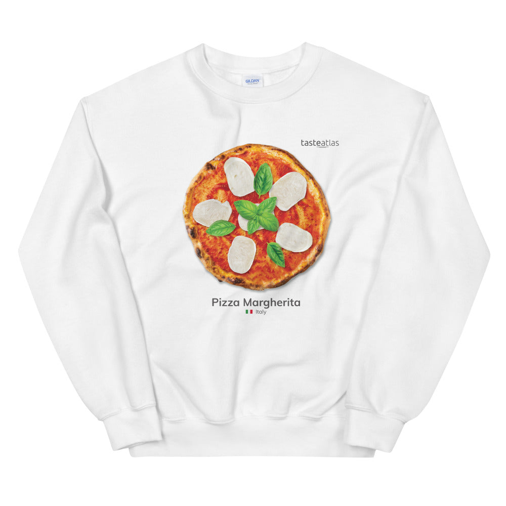 Pizza Margherita Unisex Sweatshirt、mySite、camillekostekn