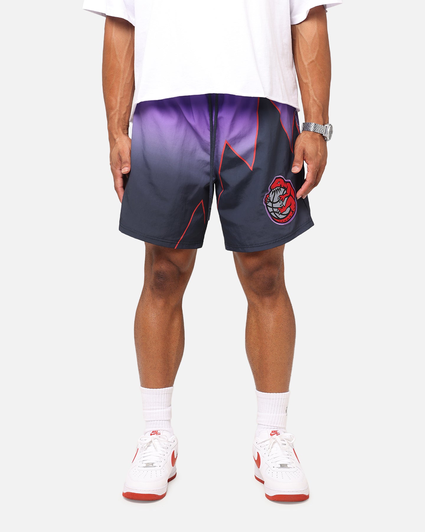 Mitchell & Ness Toronto Raptors 30 Year Shorts Black/Purple、mySite、zt4zffjzw