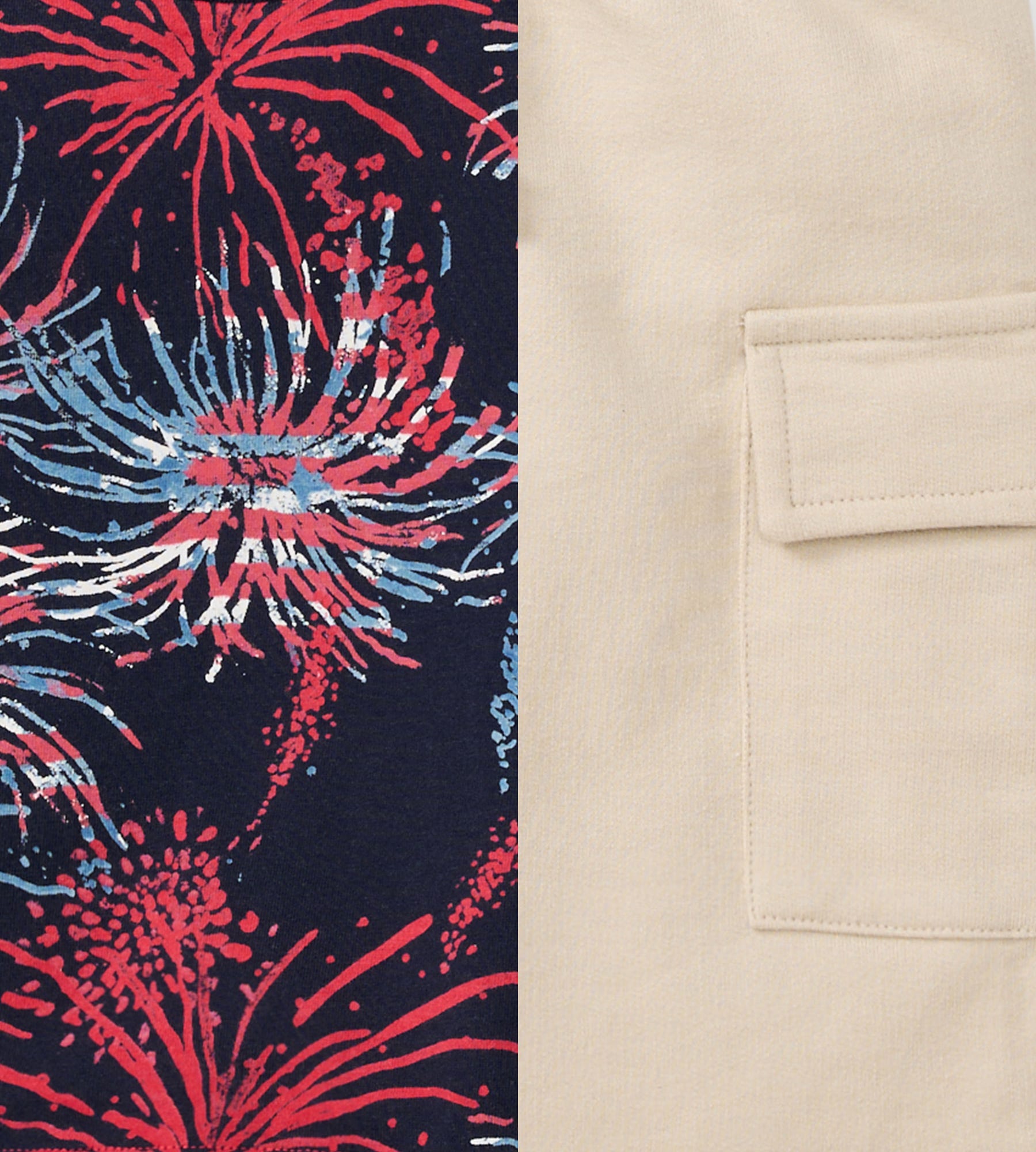 Celebrate America Baby Boy Top & Shorts Set、mySite、g9winljtr