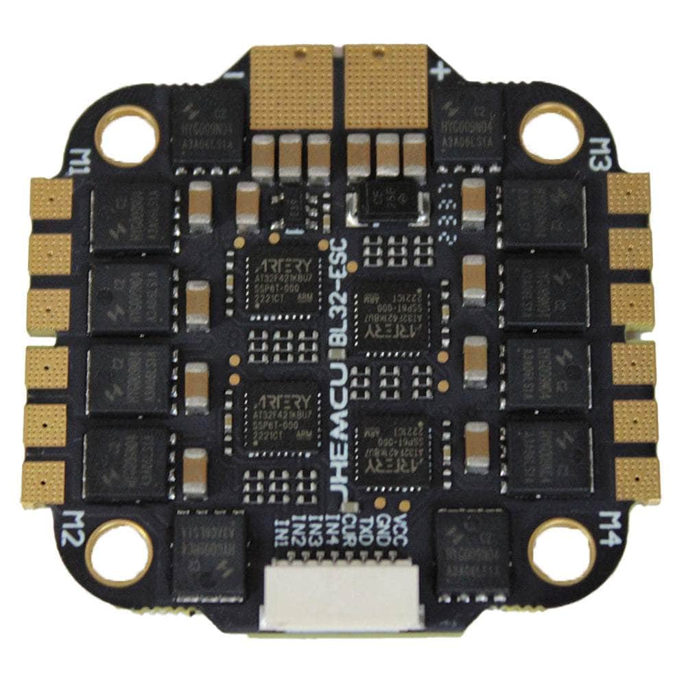  JHEMCU BL32 32Bit 60A 3-6S 30x30 4in1 ESC、mySite、merchandisen
