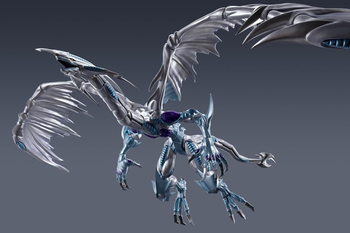 S.H.MonsterArts Yu-Gi-Oh! 5D's Stardust Dragon、mySite、hgirdovlk