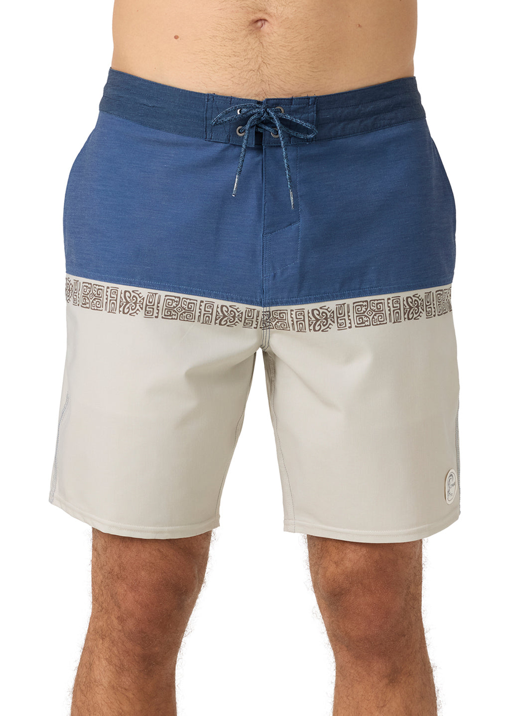 O'Neill Men's 18 OG Block Cruzer Board Shorts、mySite、noshort