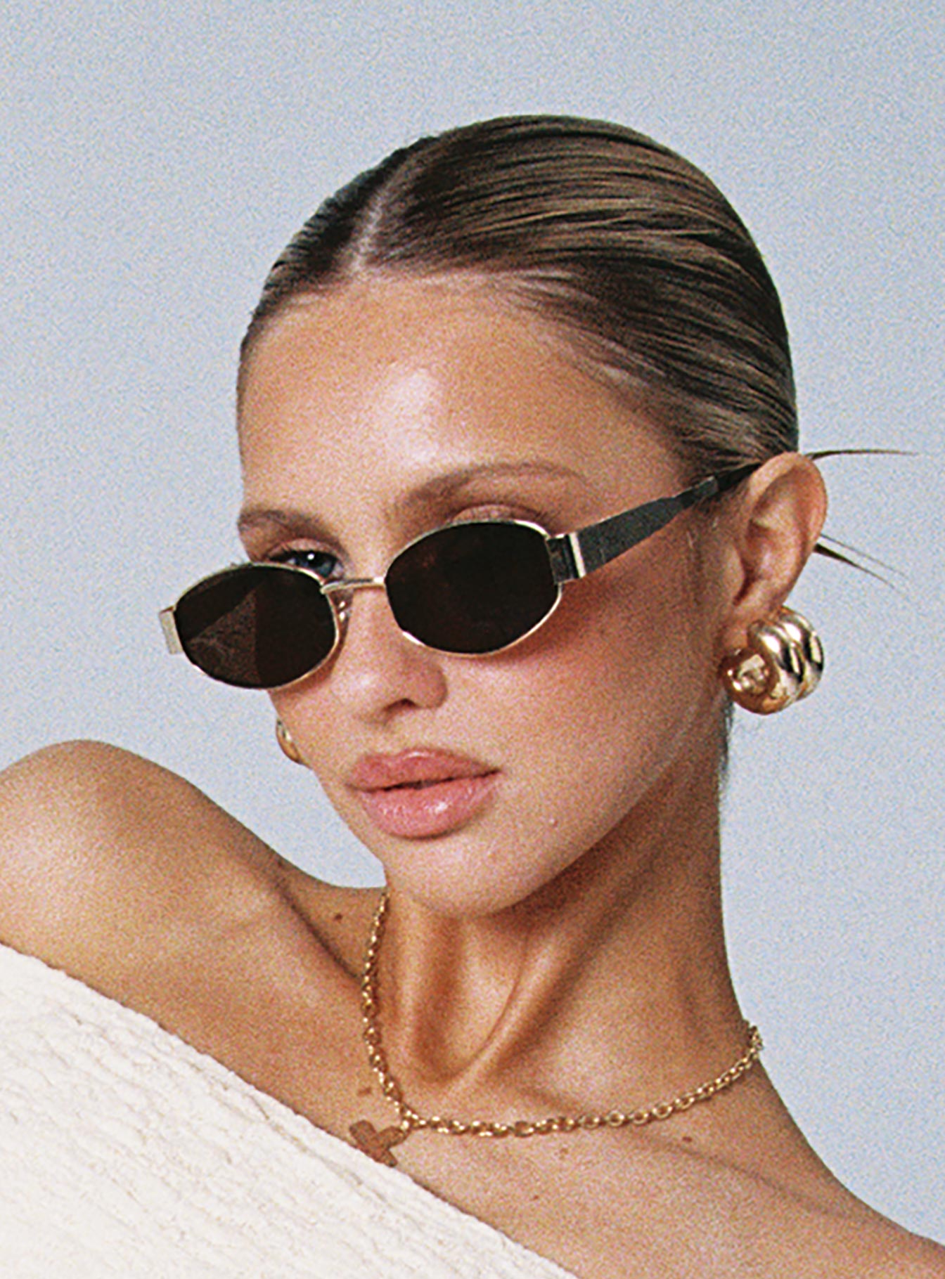 Since New York Sunglasses Gold / Brown、mySite、solidvoid