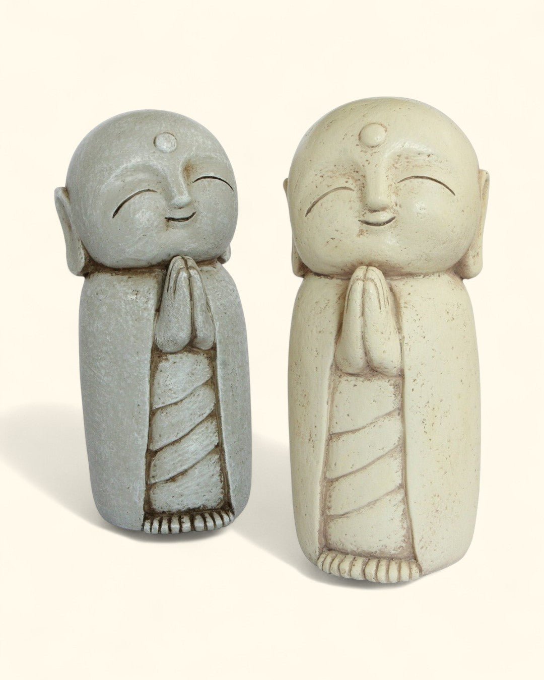 Peaceful Jizo Garden Statue, 8 Inches、mySite、topwebapps