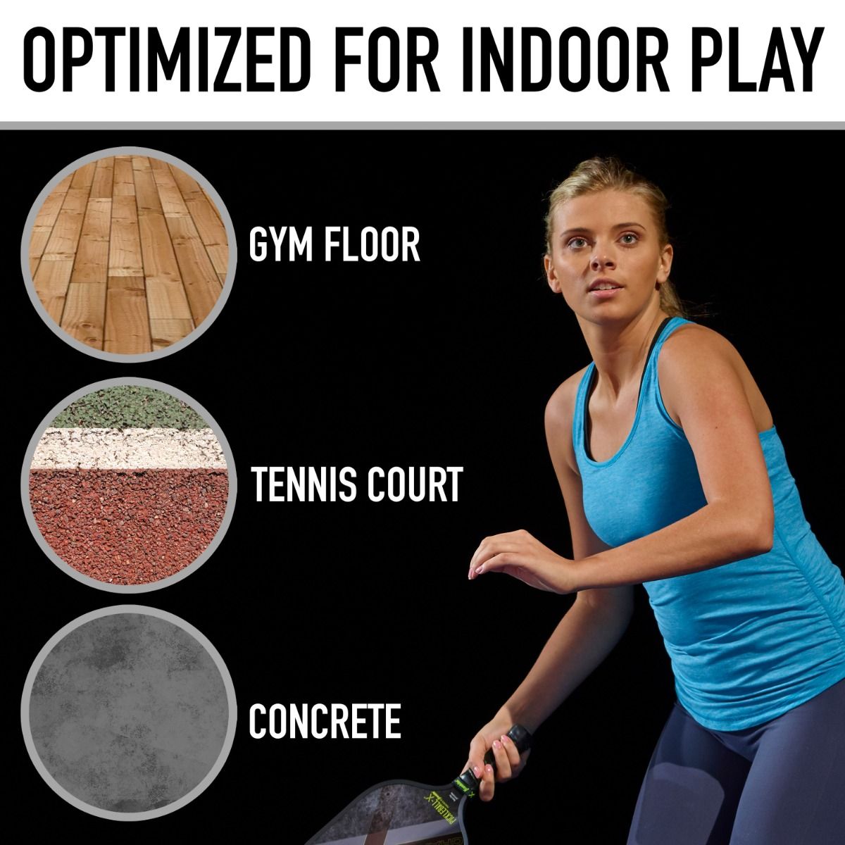 Franklin X-26 Indoor Pickleball Ball (Peach) - 100 Pack