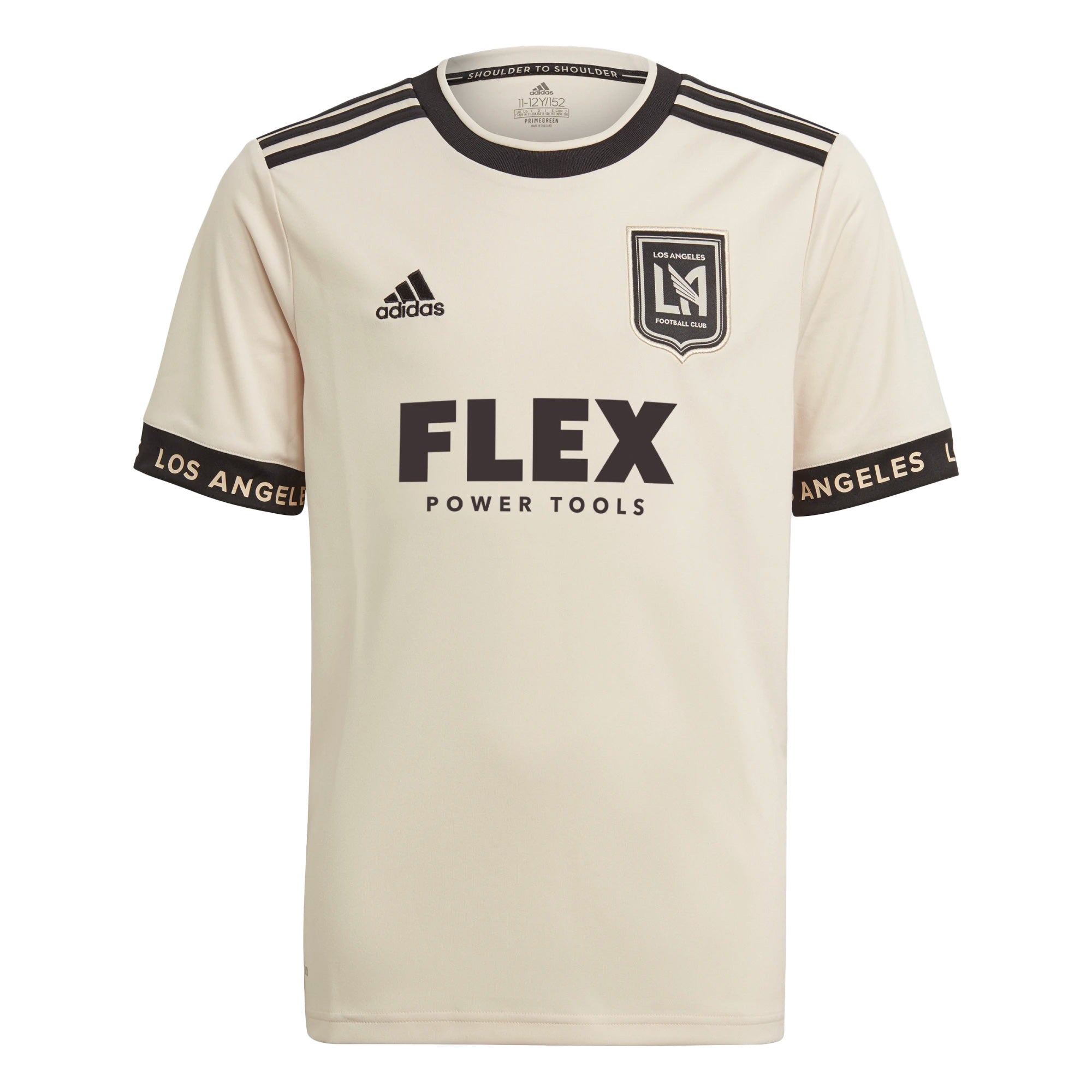 adidas Kids LAFC 2021/22 Away Jersey Gold、mySite、noshort