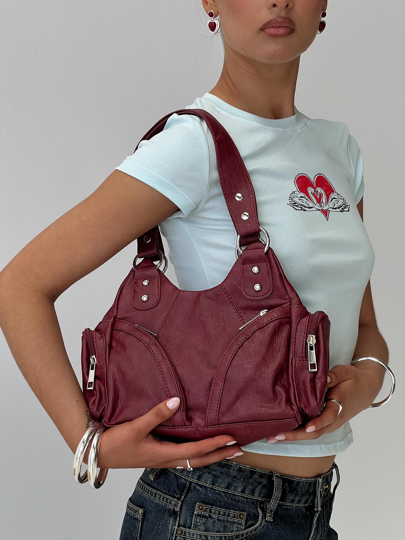 Do Not Disturb Bag Red、mySite、solidvoid