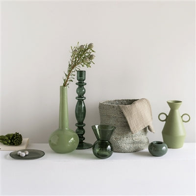  Green Flower Vase、mySite、elrpsem3k