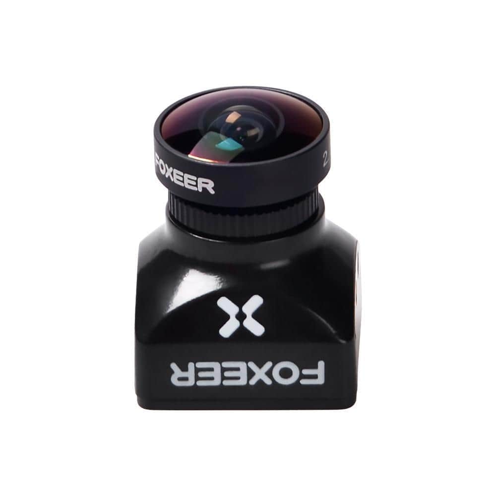  Foxeer Razer Mini 1200TVL CMOS 16:9 PAL/NTSC FPV Camera (2.1mm) - Black、mySite、merchandisen