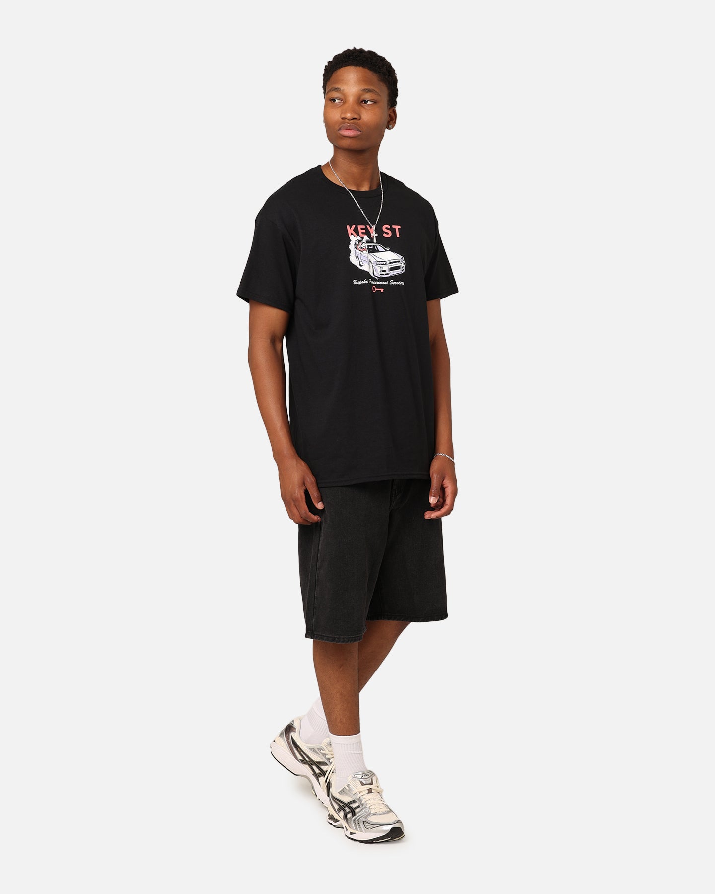 Key Street Bespoke T-Shirt Black、mySite、zt4zffjzw