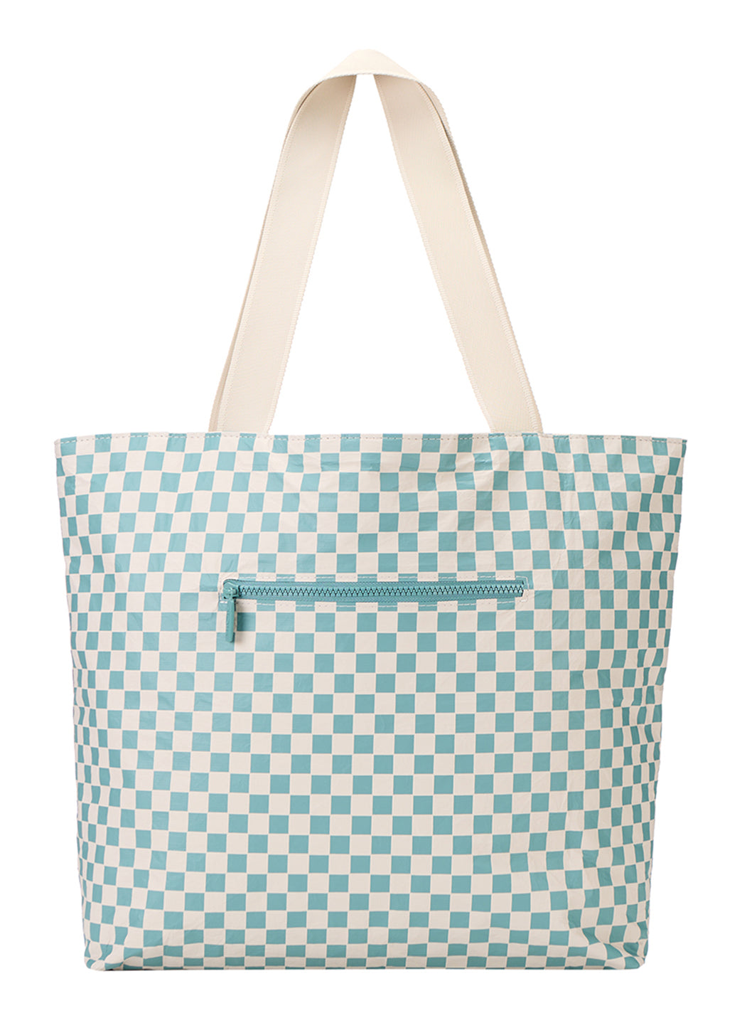 ALOHA Petite Check Day Tripper Beach Tote、mySite、noshort