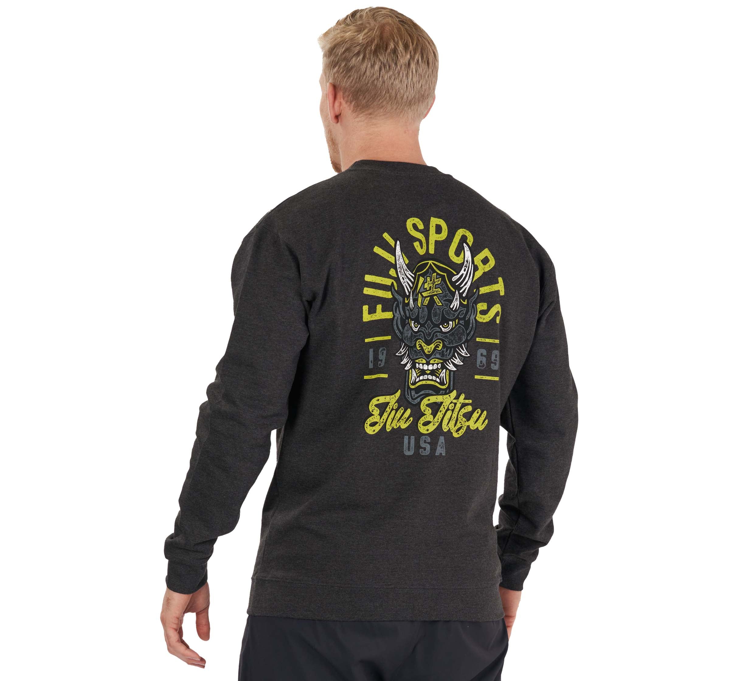 FUJI Demon Crewneck Charcoal Grey、mySite、gigharbornorthrealestate