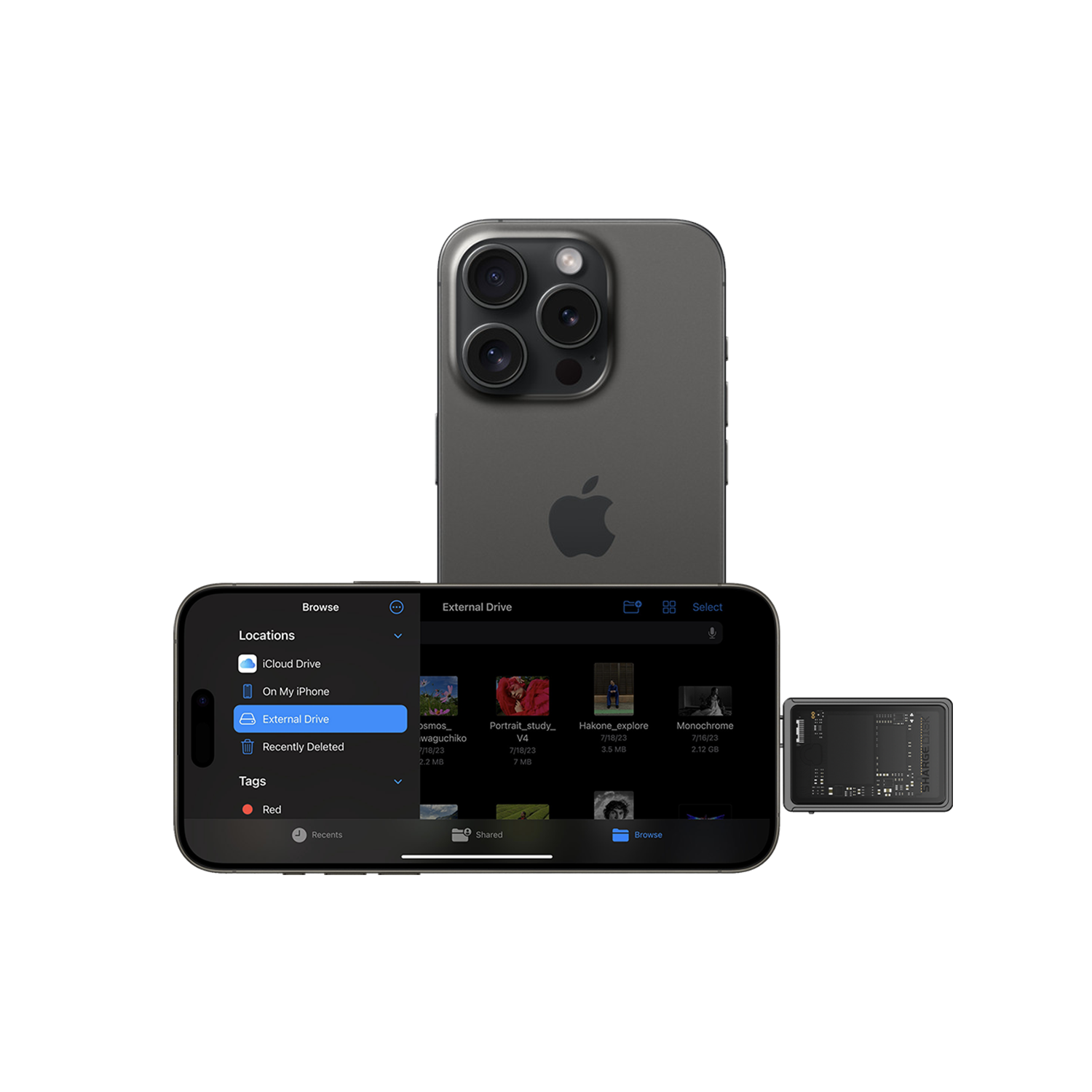 SHARGE Disk、mySite、fannypackpong