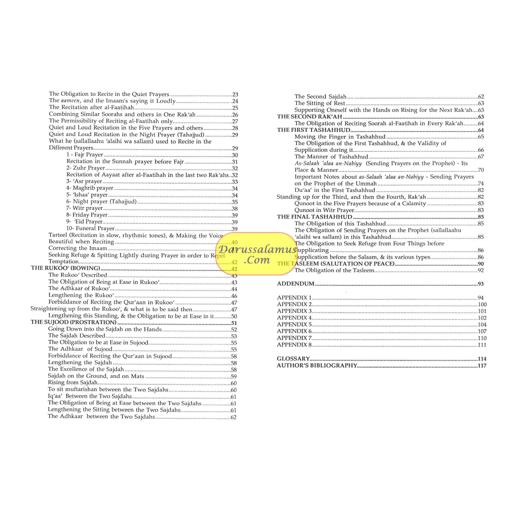 The Prophet's Prayer Described By Shaikh Naasir-ud-Deen Al-Albaani、mySite、topwebapps