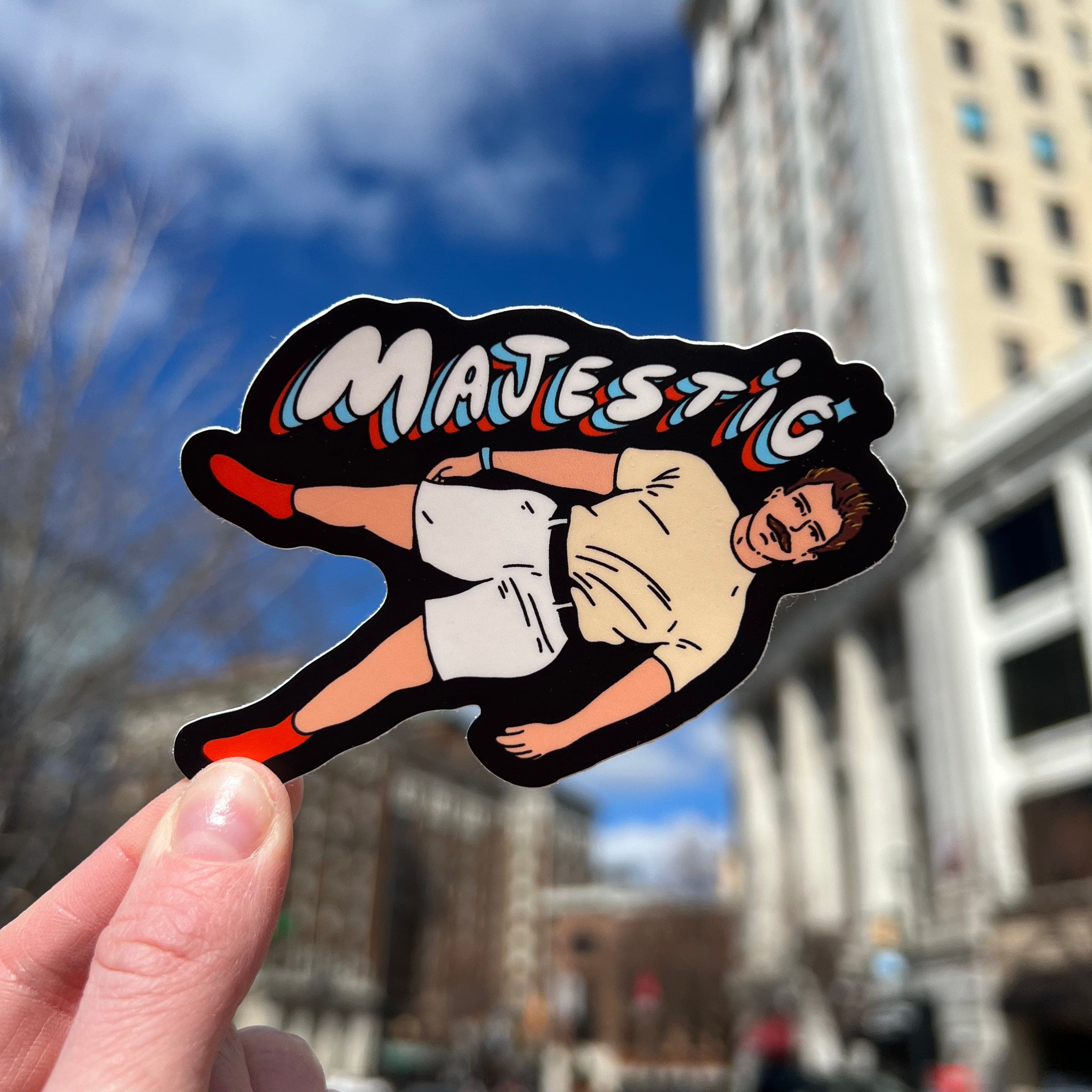  Majestic Frankie Lapenna Sticker、mySite、elrpsem3k