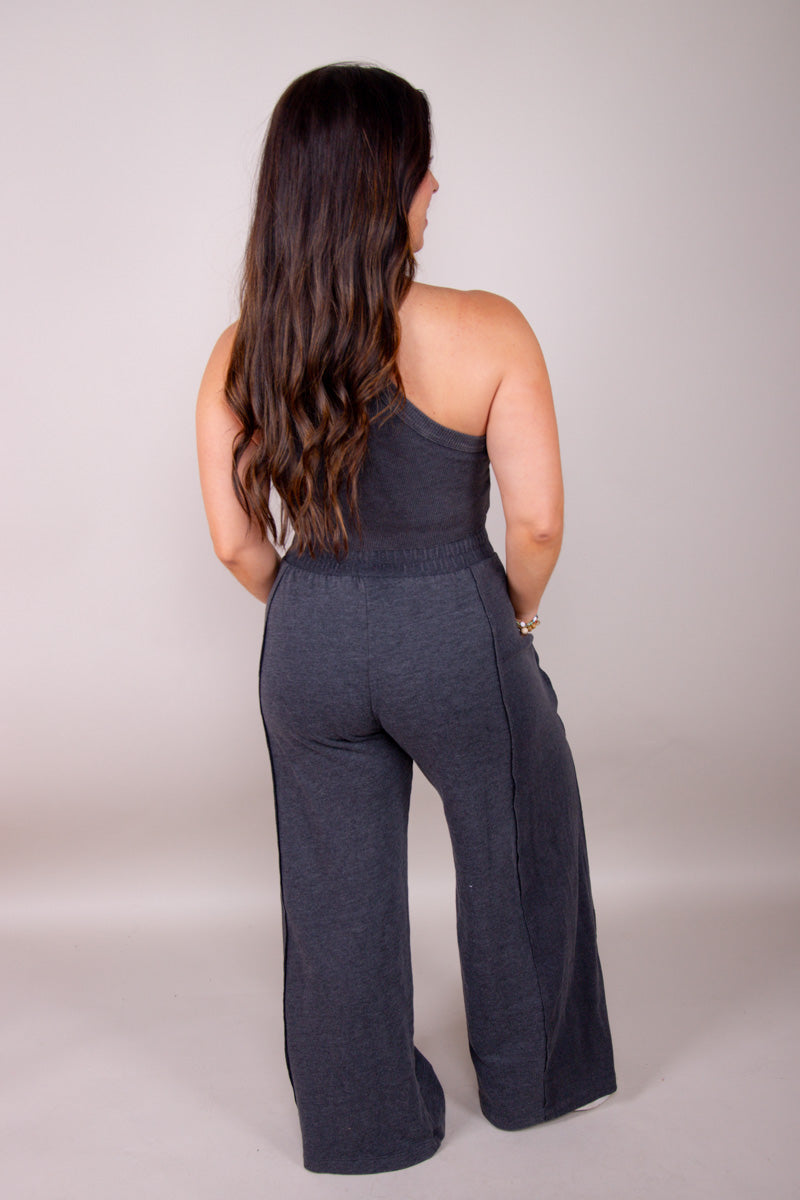 Chasing Sundays Lounge Set - Charcoal、mySite、hinf8tx79