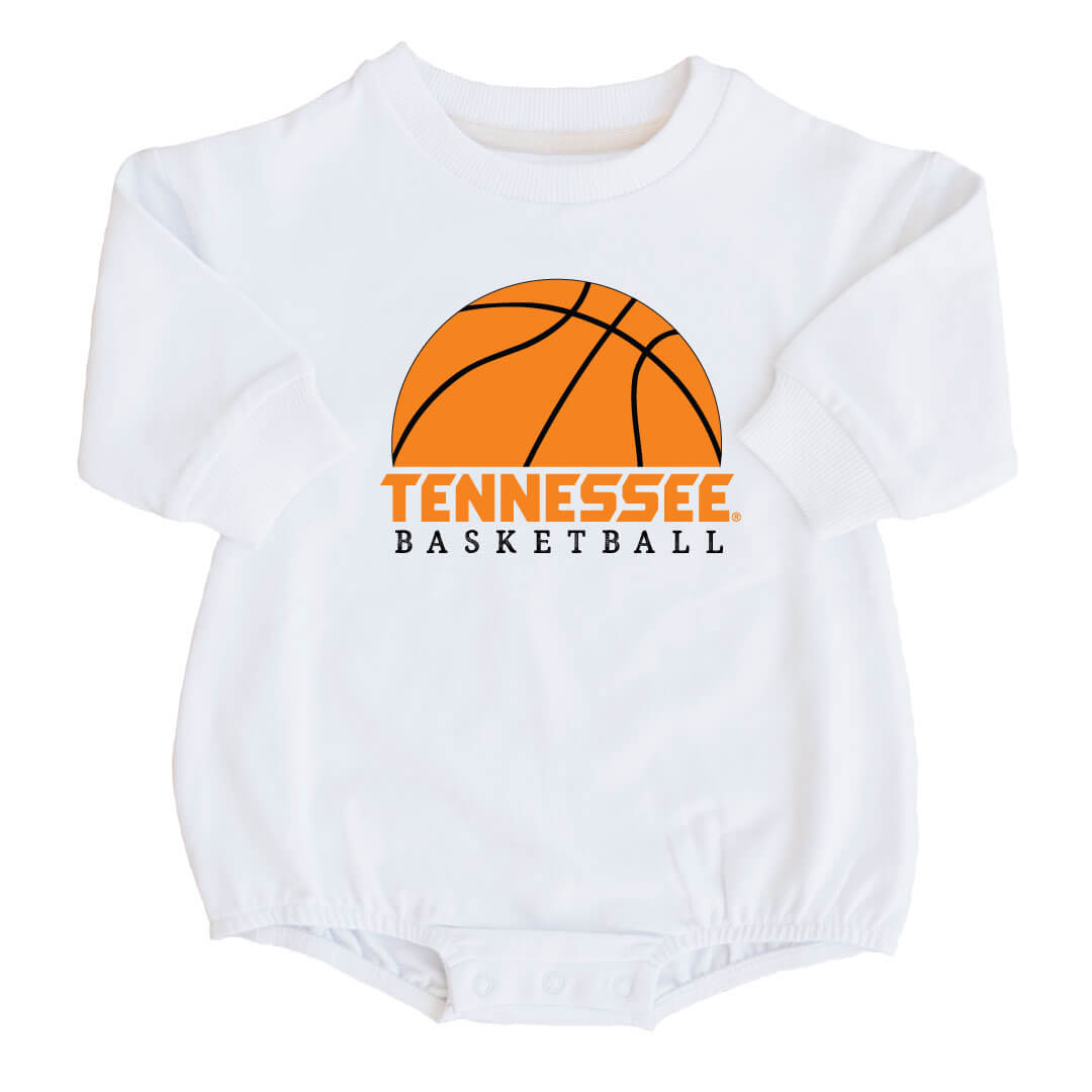  University of Tennessee | Basketball Graphic Sweatshirt Bubble Romper、mySite、layawaytickets