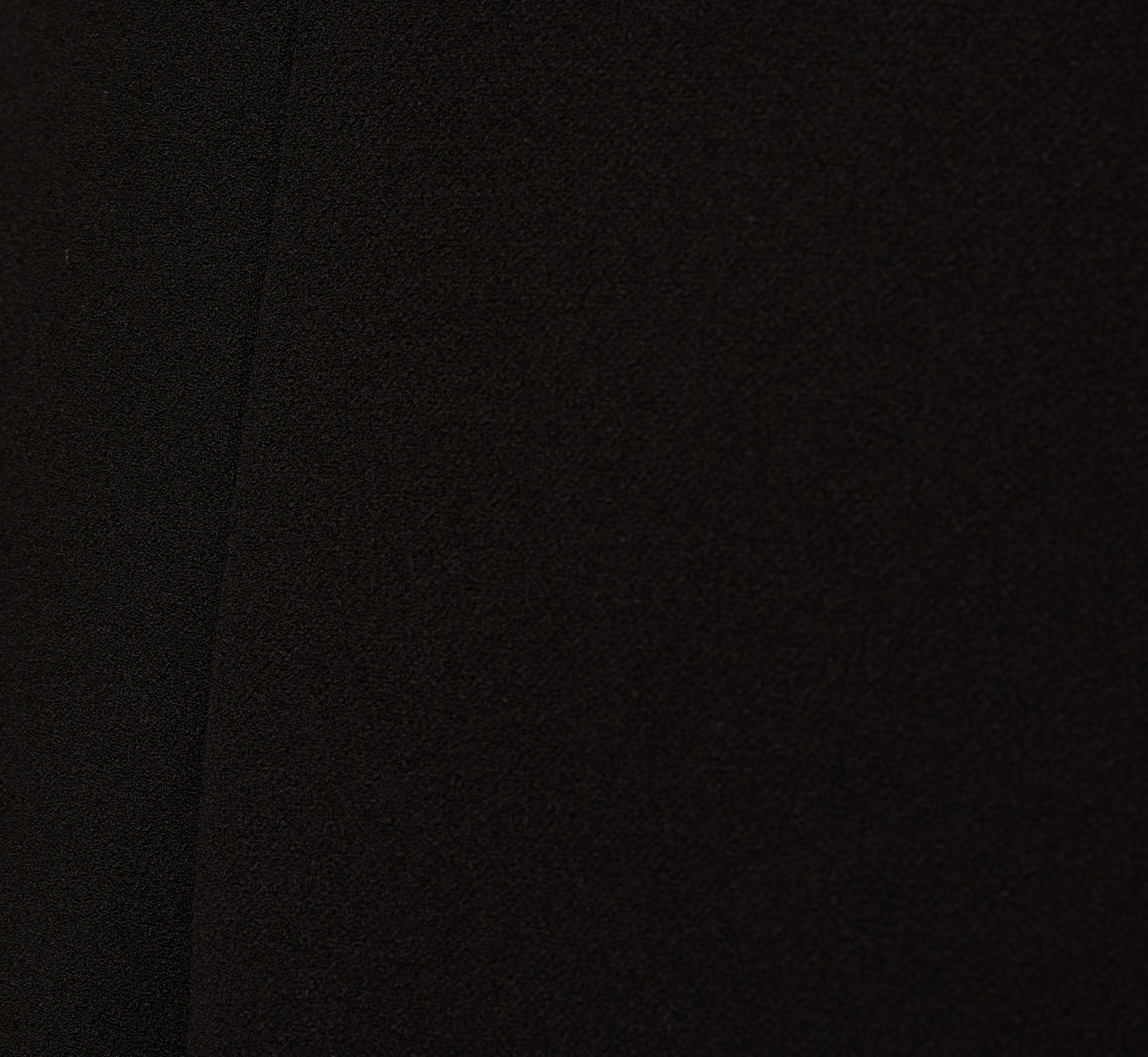 Plus Size Off The Shoulder Crepe Jumpsuit With Organza Sleeves In Black、mySite、solidvoid