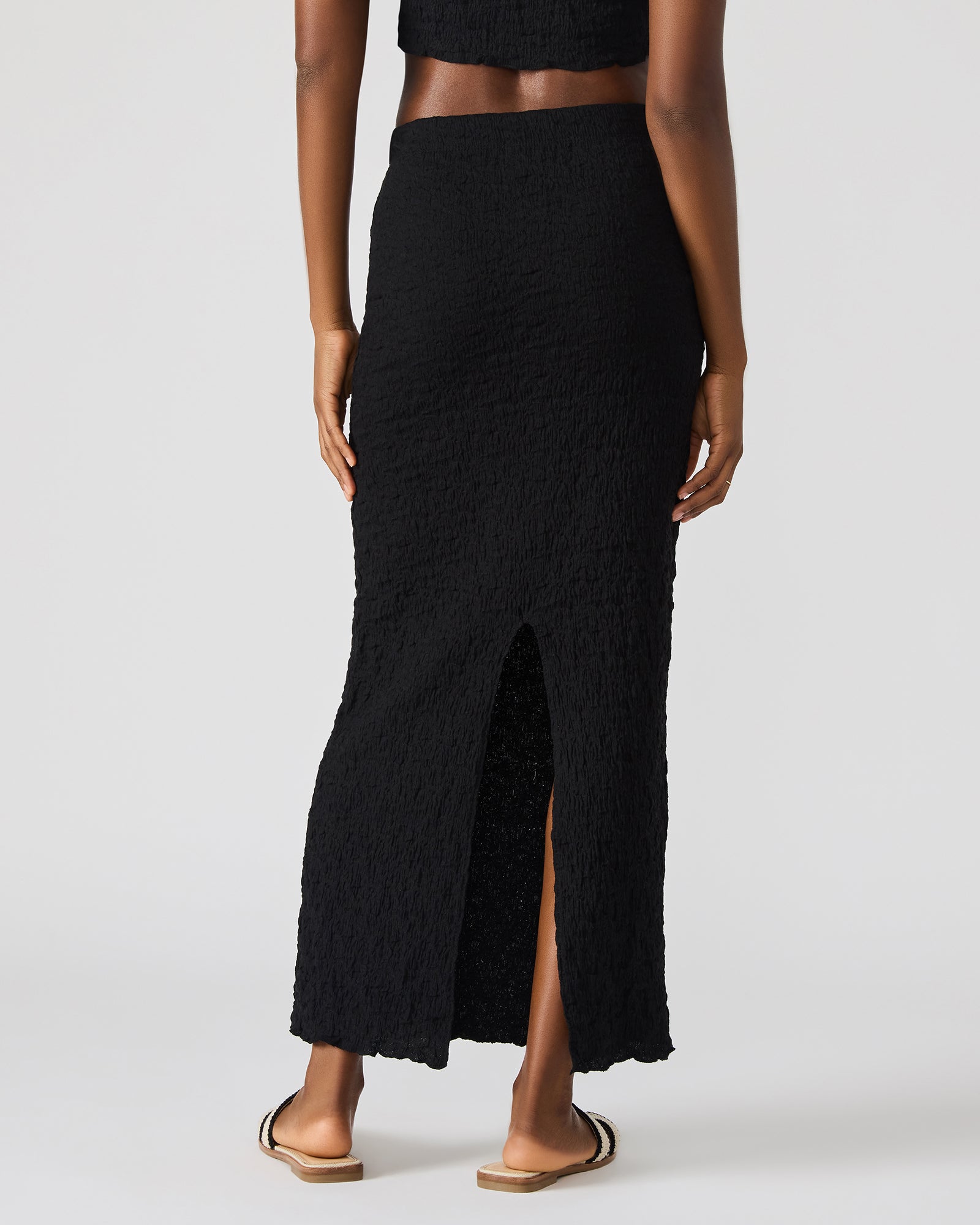 SEASIDE MAXI SKIRT SET BLACK、mySite、gtrtttuynbv