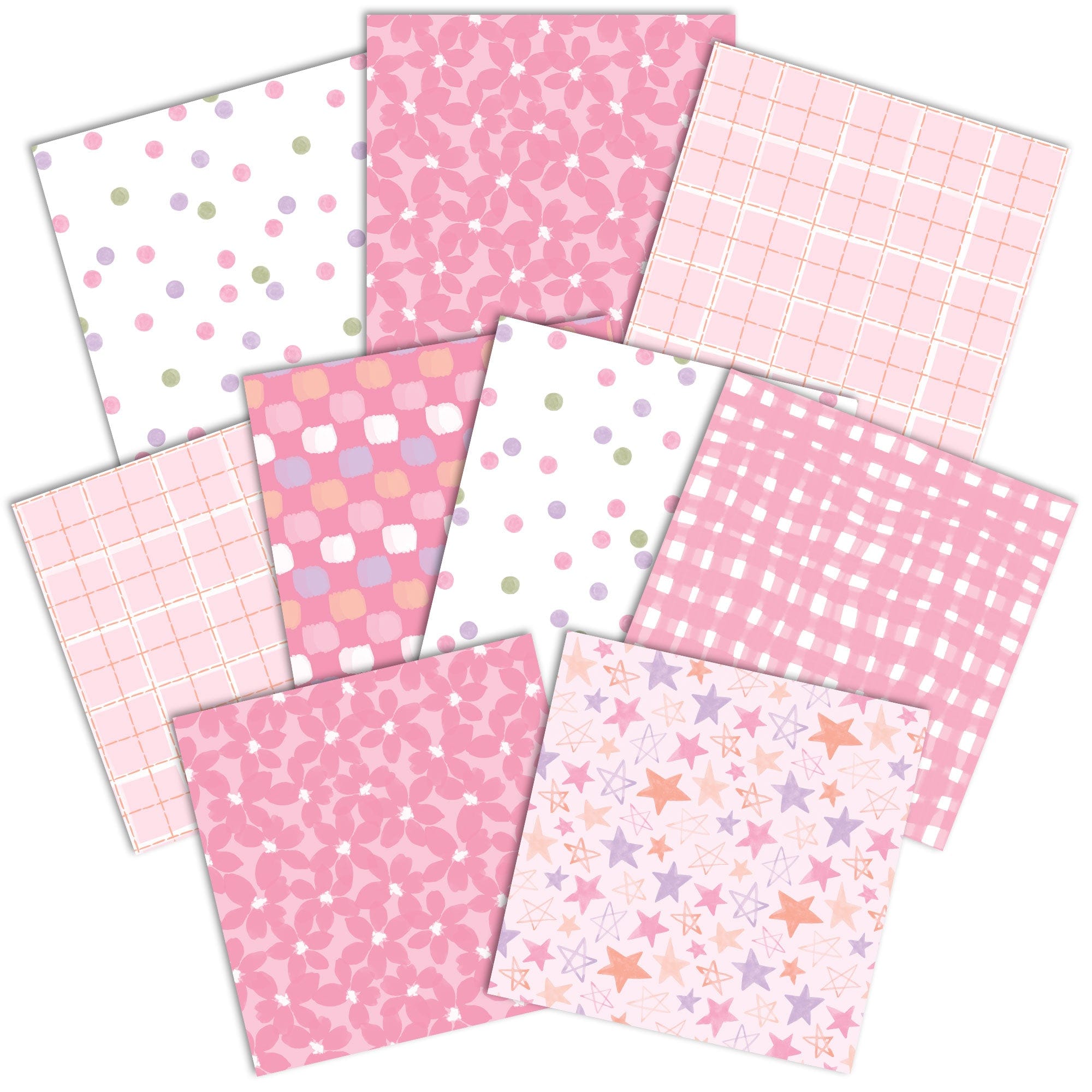  Baby Girl Paper Assortment、mySite、ghnorth