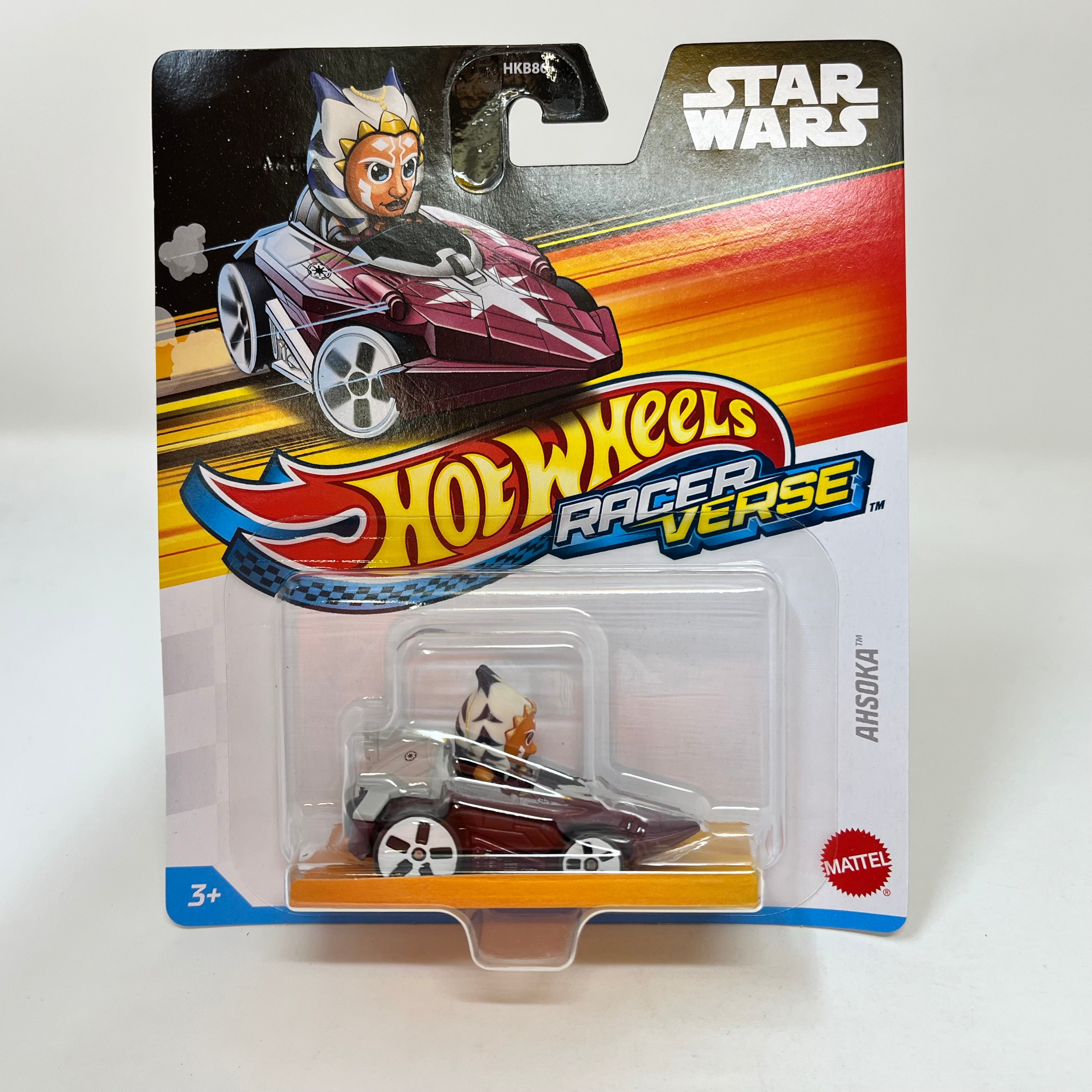 Ahsoka Racer Verse * 2023 Hot Wheels Star Wars Character Cars Case D、mySite、hgirdovlk