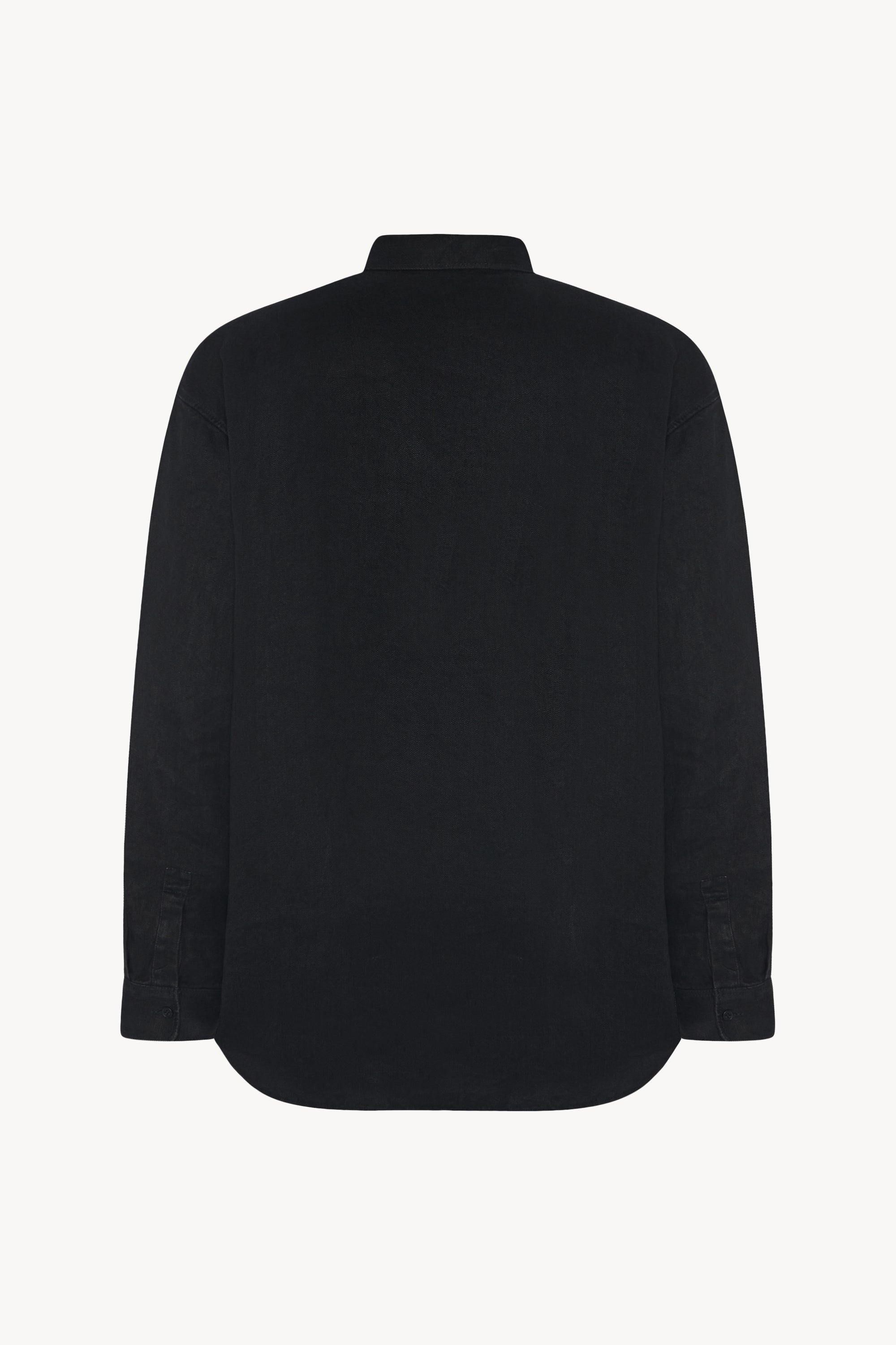 Penn Shirt in Linen、mySite、aoinhome