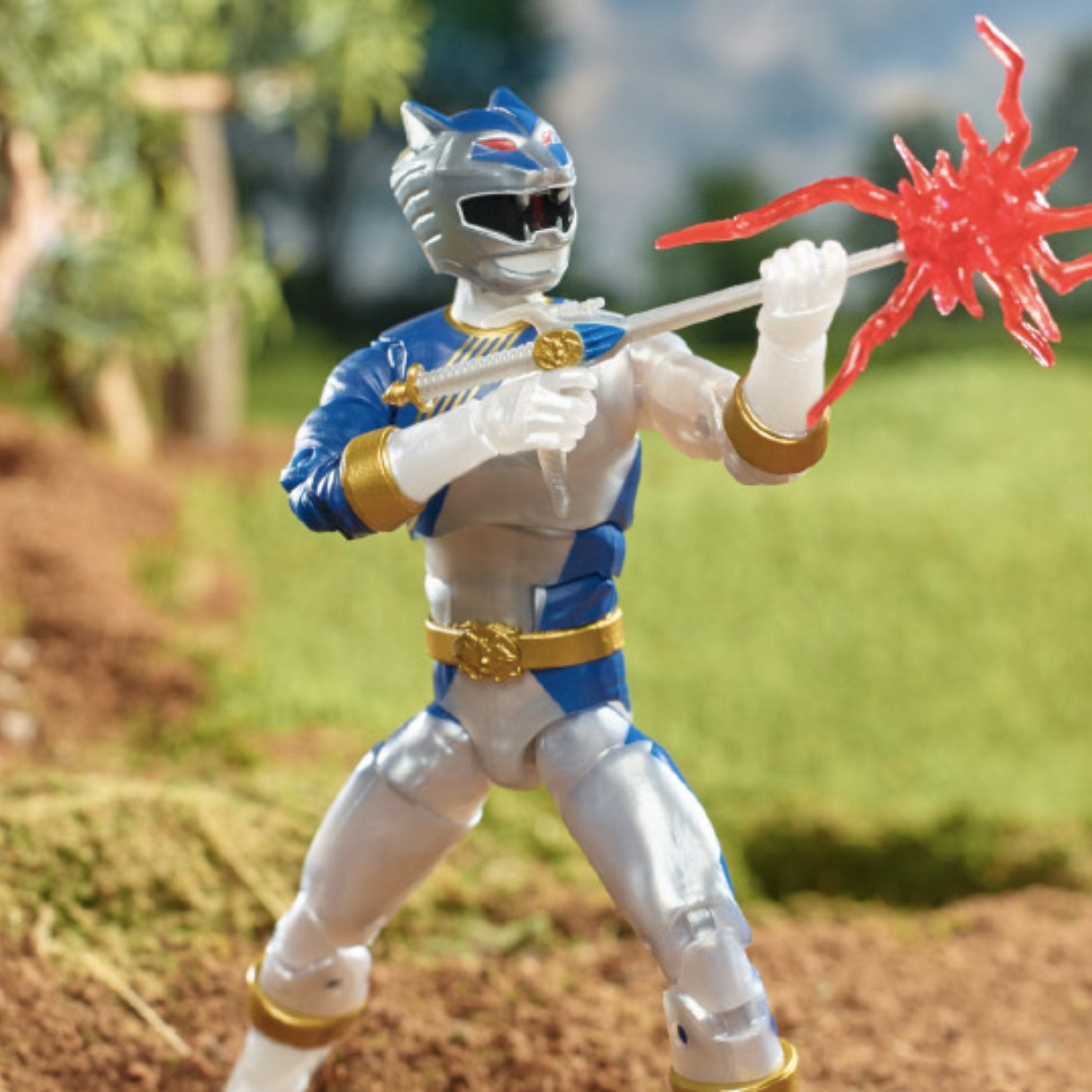 Power Rangers Lightning Collection Wild Force Lunar Wolf Ranger、mySite、hgirdovlk
