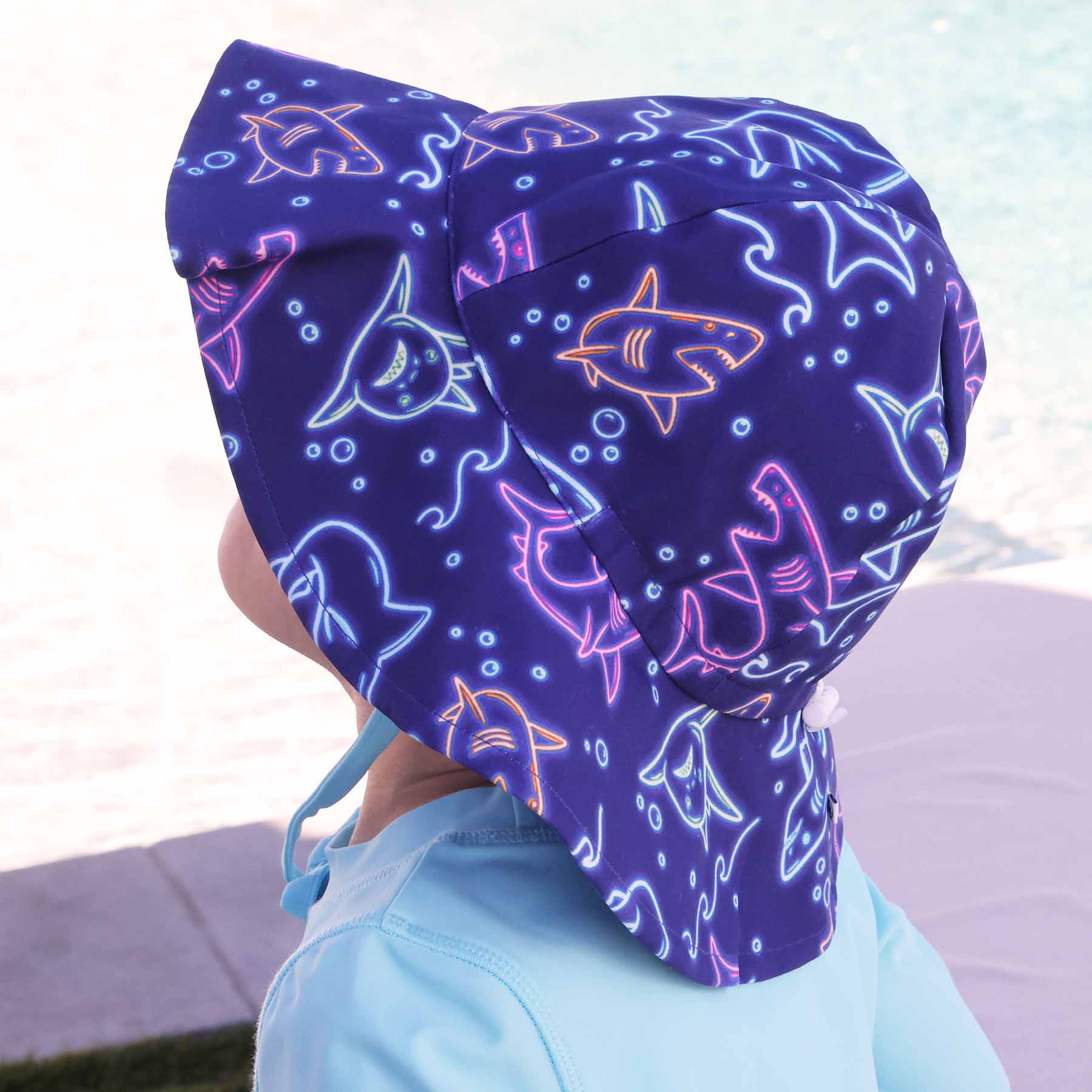  Printed Sun Hat | Glow Fins、mySite、layawaytickets