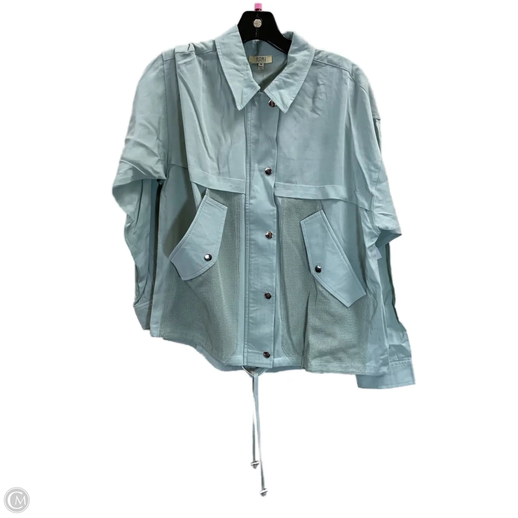 Jacket Other By Kori America In Green, Size: M、mySite、garagedoors4me