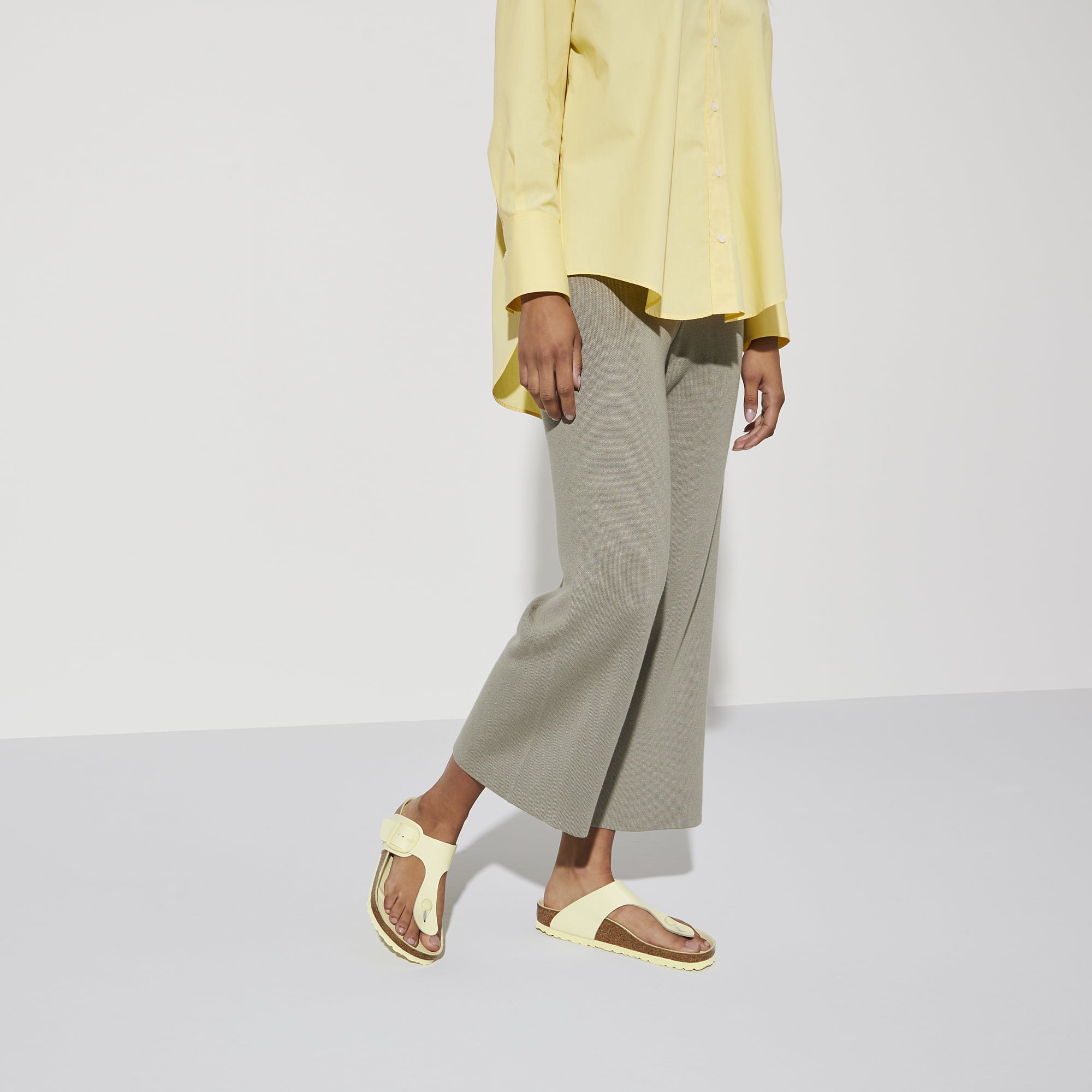 Gizeh Big Buckle Natural Leather Patent、mySite、gtrtttuynbv