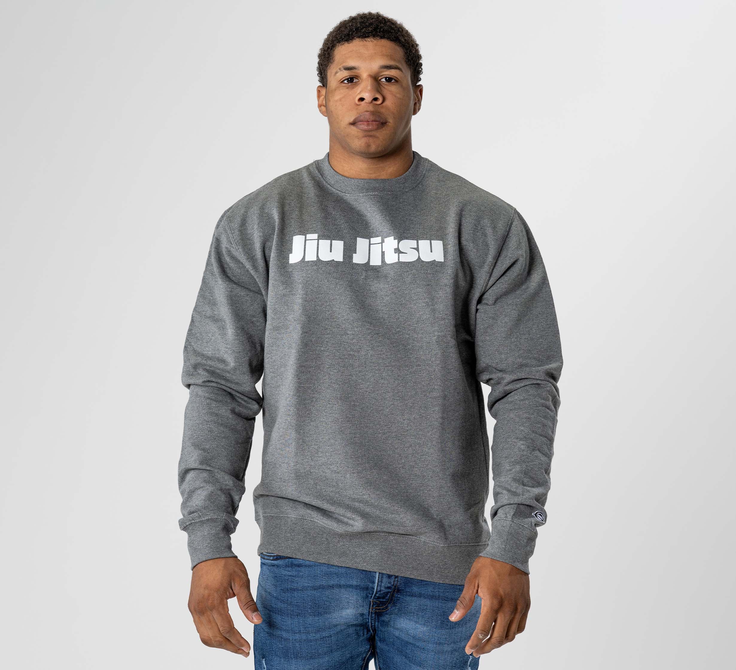 Jiu Jitsu Player Crewneck Heather Grey、mySite、gigharbornorthrealestate