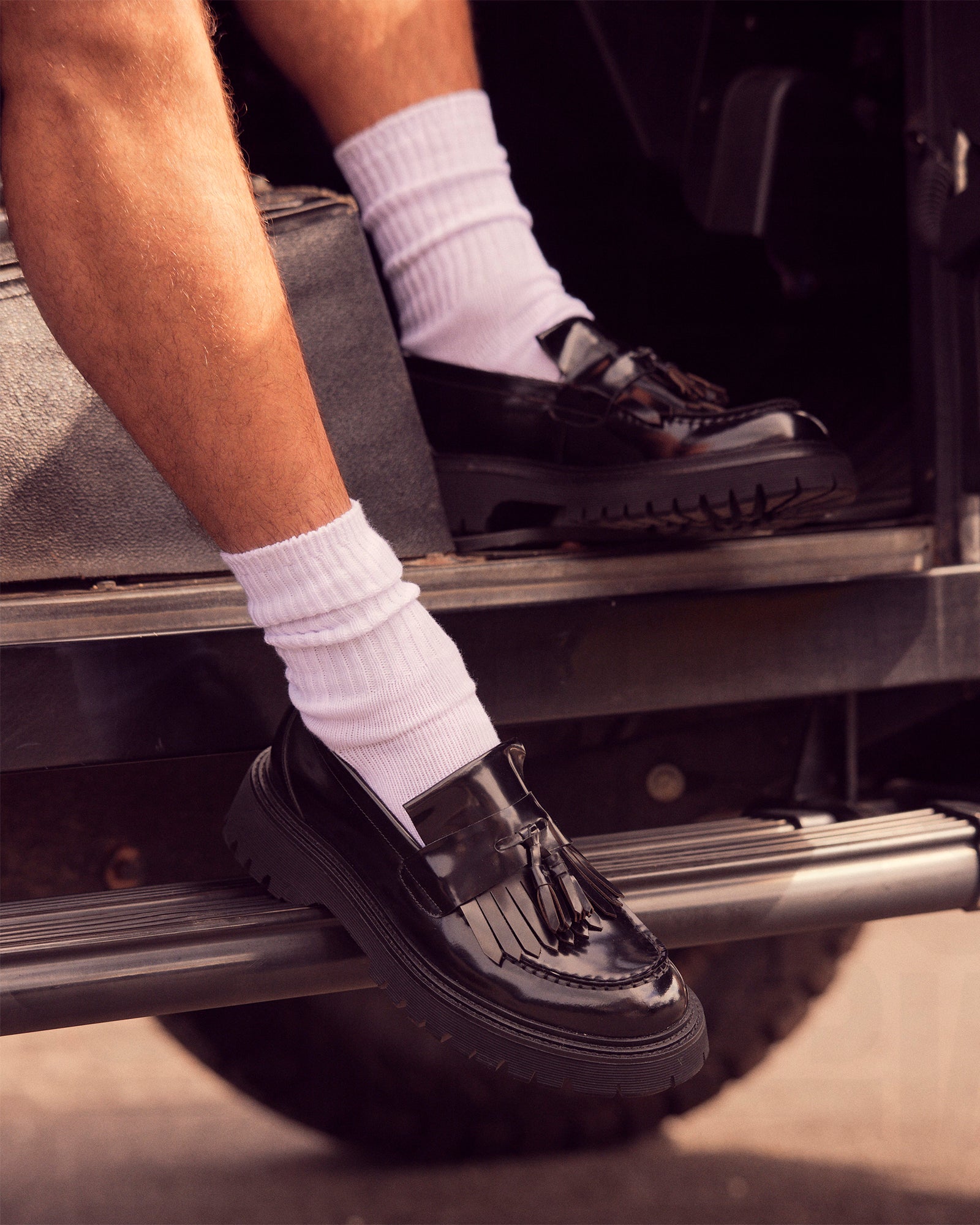 MEN'S ZEV LOAFER AND SOCKS BUNDLE、mySite、gtrtttuynbv