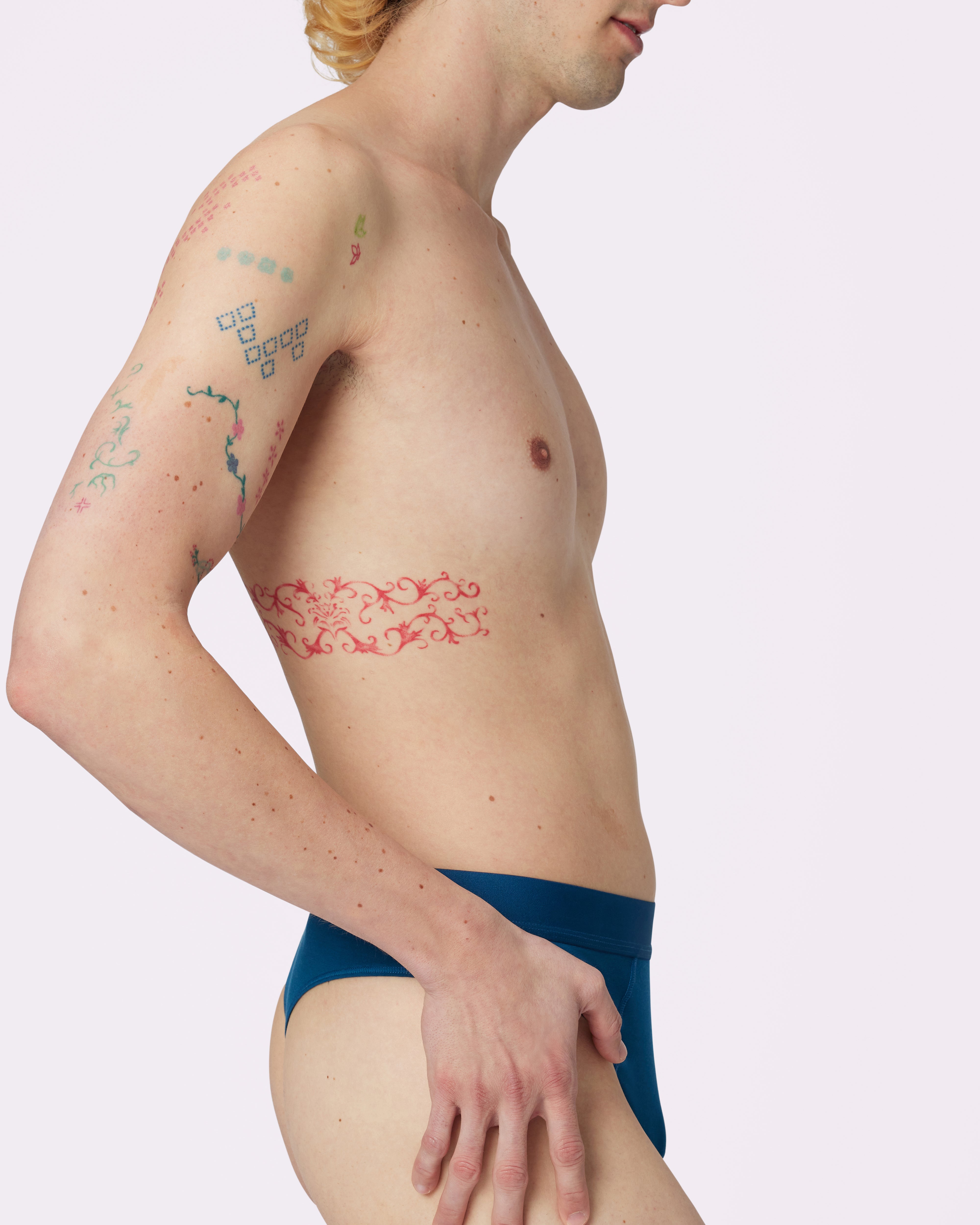 FreeFlex High Rise Thong | New:Cotton | Archive (Poseidon)、mySite、bengalsvssteelers