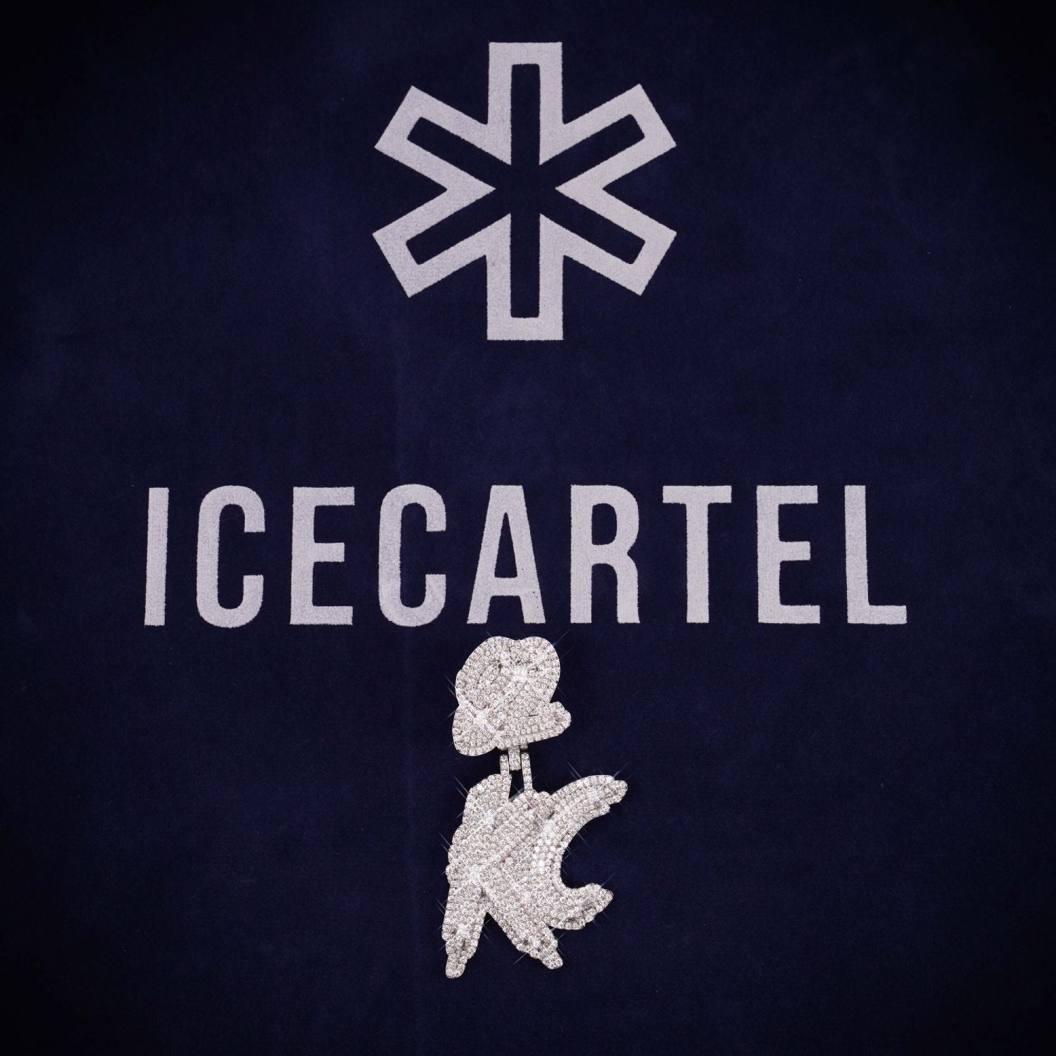 KC Custom Moissanite Pendant 14K Gold、mySite、hinf8tx79