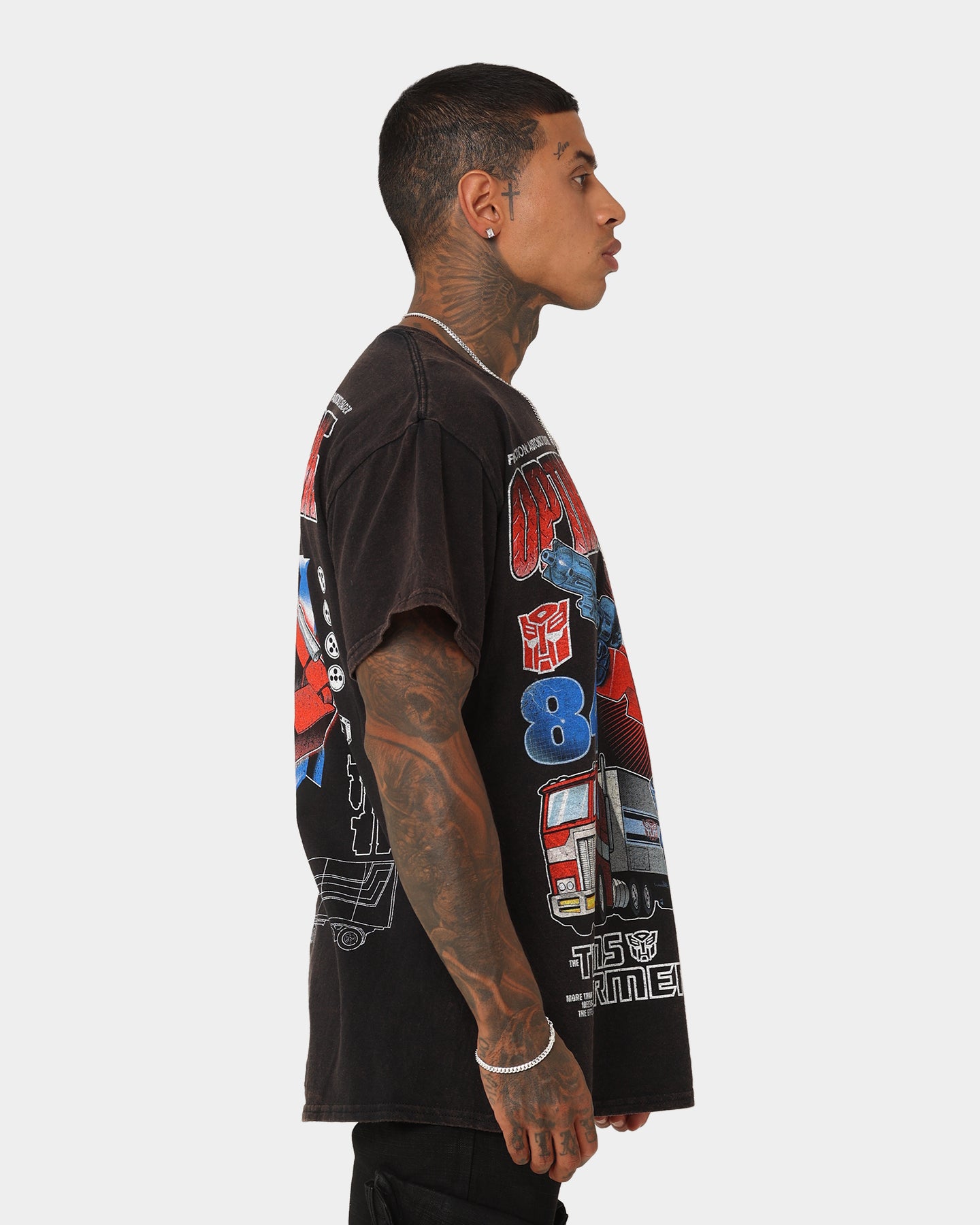 Goat Crew X Transformers Optimus Prime Vintage T-Shirt Black Wash、mySite、zt4zffjzw