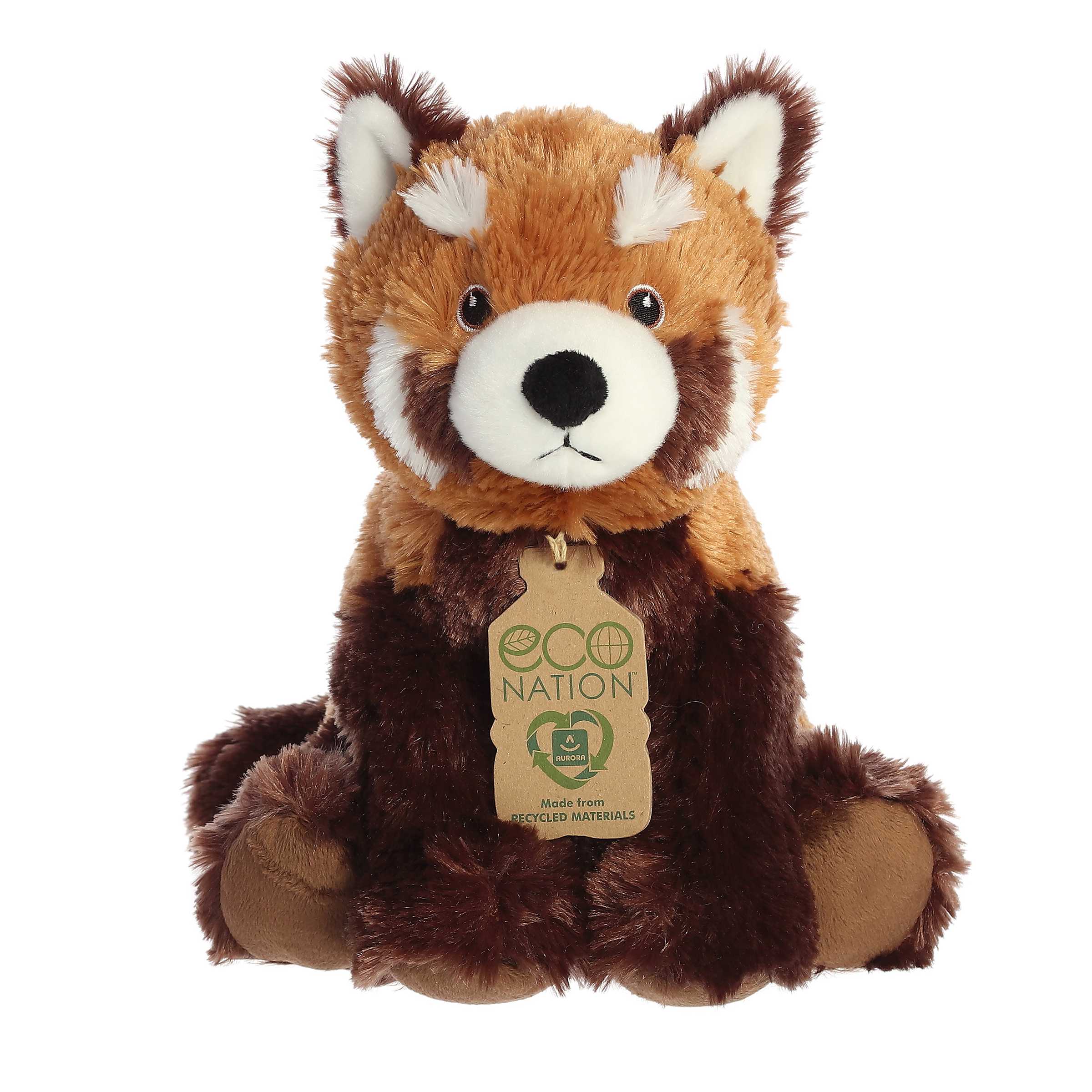 Aurora® - Eco Nation™ - Eco Hugs™ - 12 Red Panda、mySite、g9winljtr