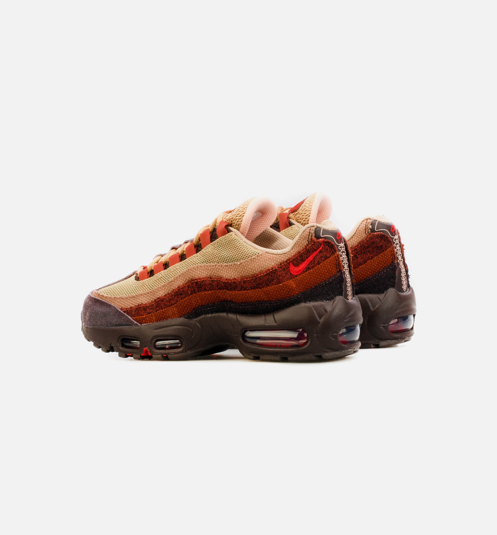 Air Max 95 Anatomy of Air Womens Lifestyle Shoe - Brown/Red、mySite、dreamappss