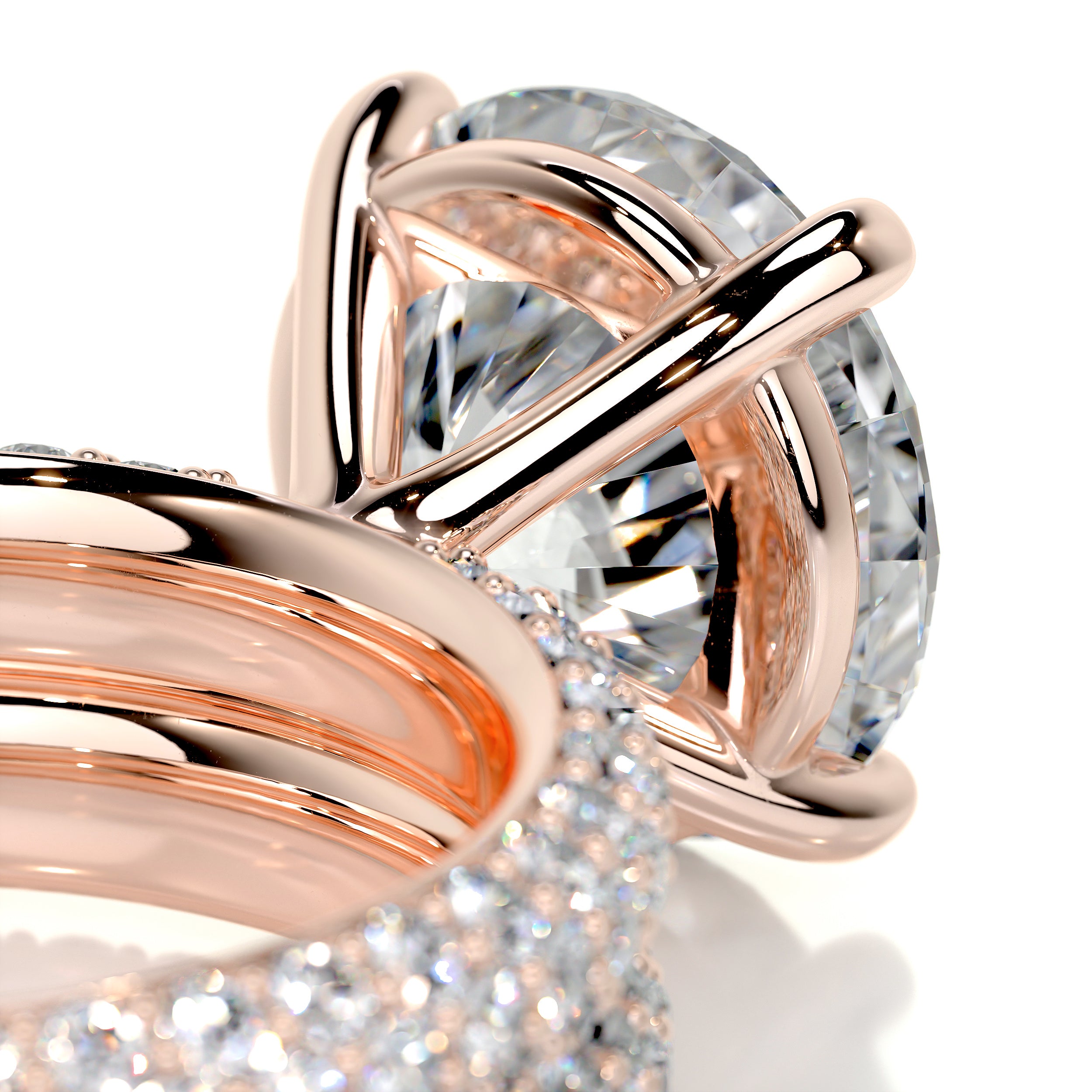 Helena Diamond Bridal Set -14K Rose Gold、mySite、hinf8tx79