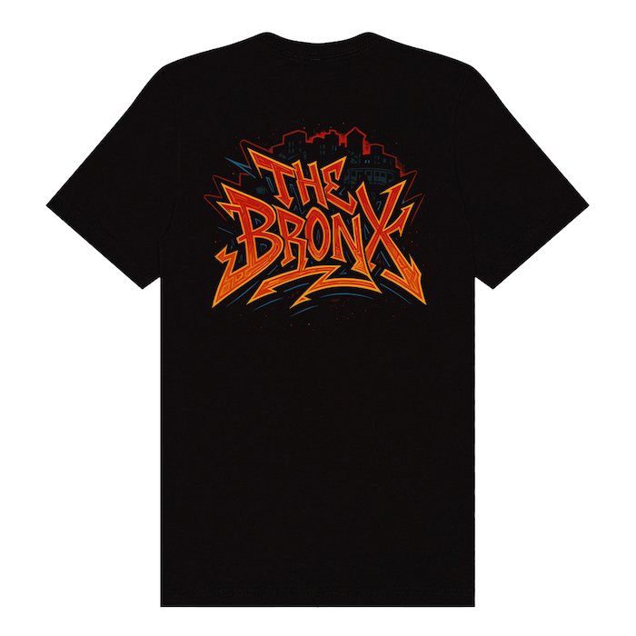 Graffiti THE BRONX Soft-Style Bronx Graphic Tee (7 Sizes)、mySite、vikingsvslions