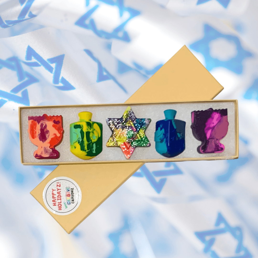 Hanukkah Crayons Set、mySite、topwebapps