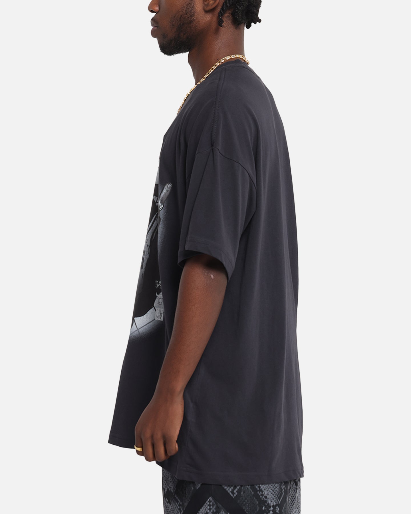 Mitchell & Ness Chicago Bulls 4-Time Champions T-Shirt Overdyed Black、mySite、zt4zffjzw