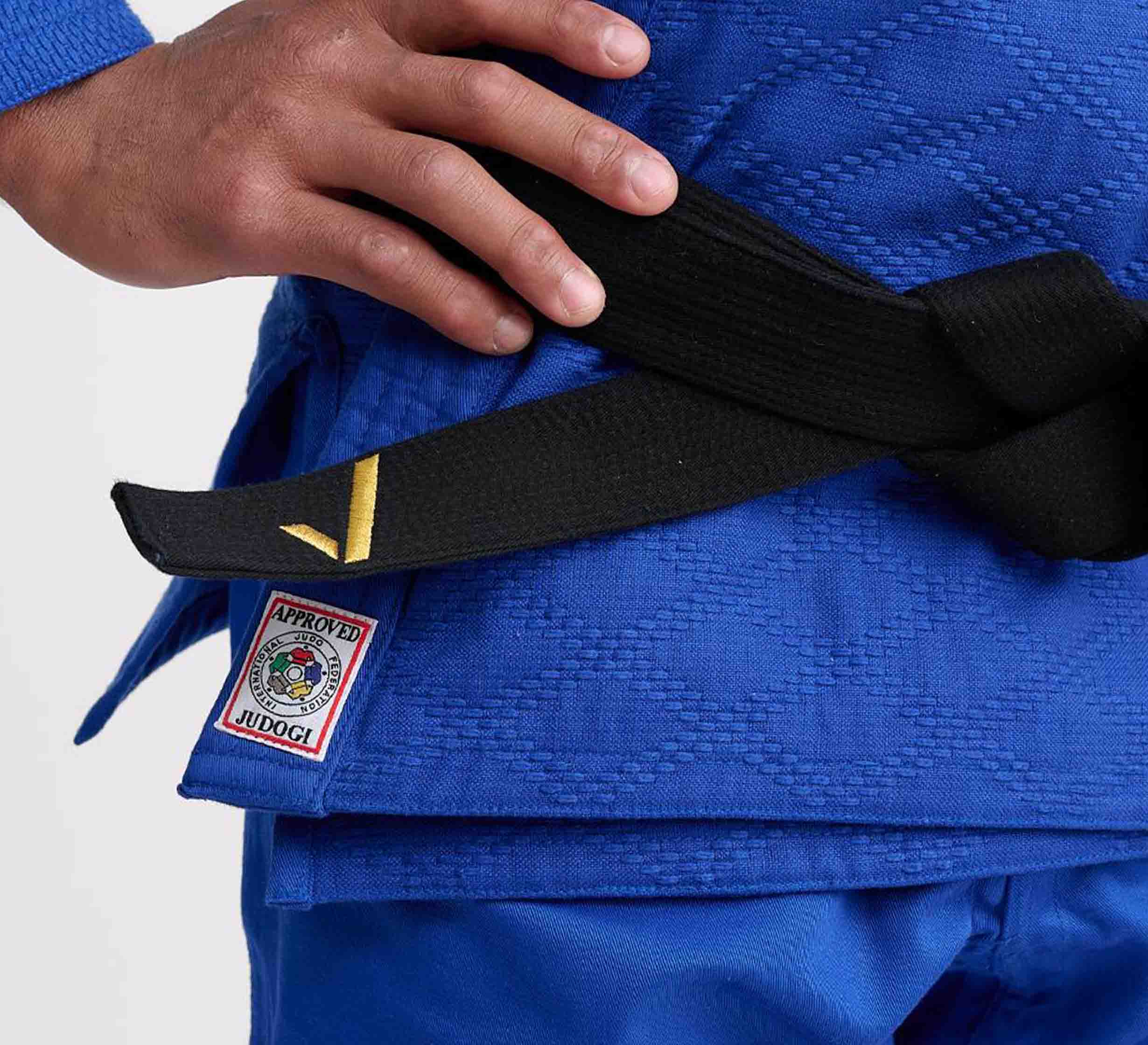 Ippon Gear IJF Judo Slim Fit Jacket Olympic 2 Blue、mySite、gigharbornorthrealestate