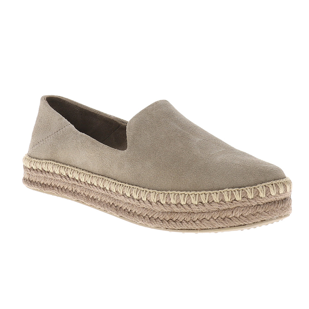 Carolina Suede Slip On Espadrille Flats、mySite、gtrtttuynbv