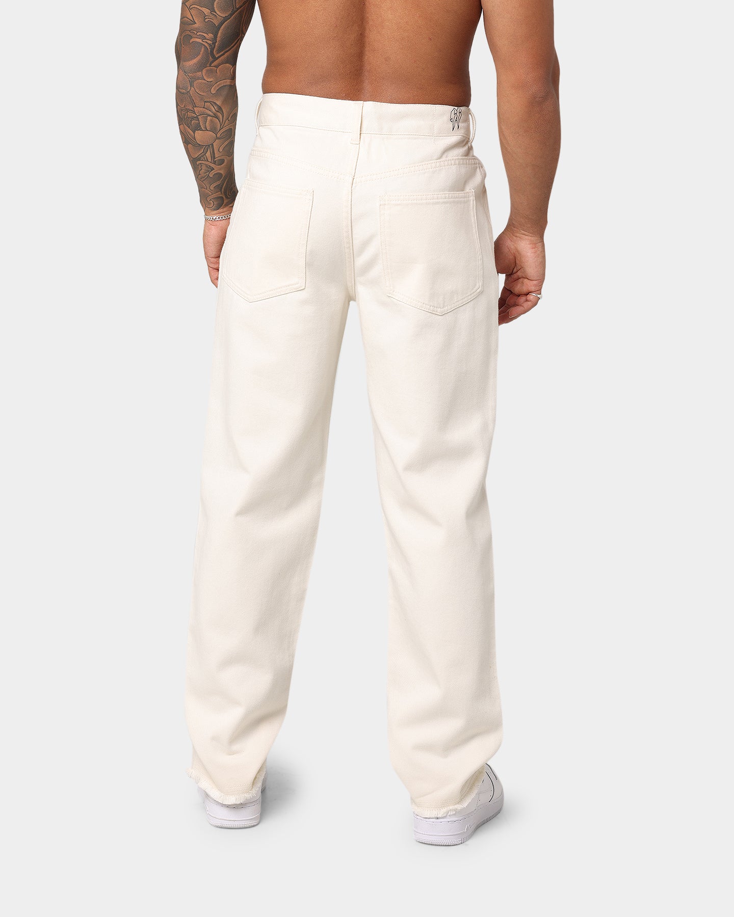 EN ES Ryder Straight Leg Jeans Off White、mySite、zt4zffjzw