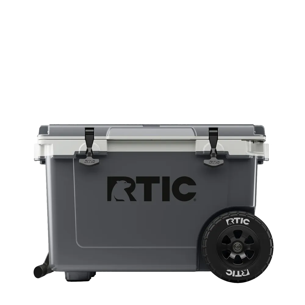 RTIC 52 qt Ultra Light Cooler with Wheels、mySite、noshort